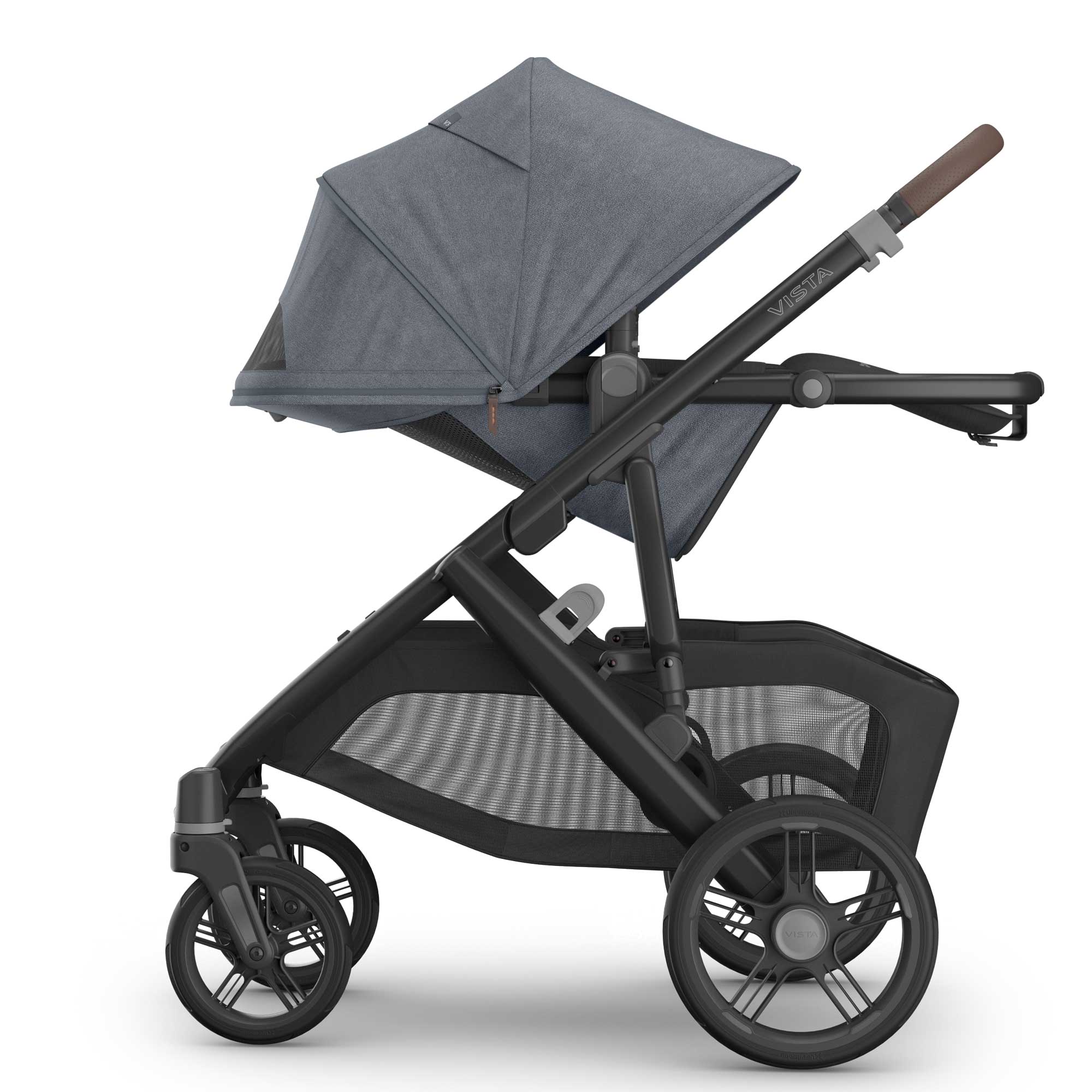 Uppababy double buggies Uppababy Vista V3 Twin Complete Bundle - Julian VIS-TWI-COM-JUL