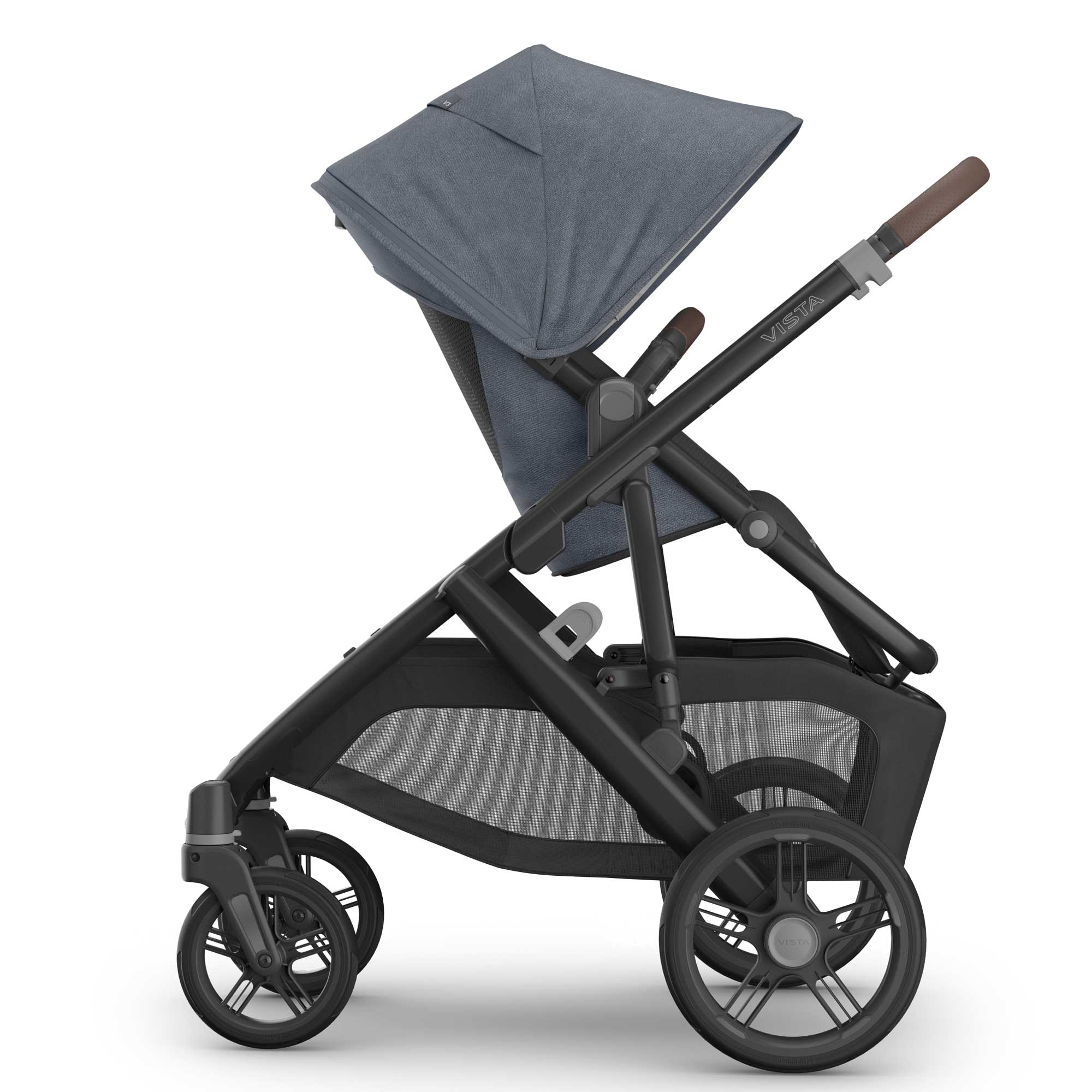 Uppababy double buggies Uppababy Vista V3 Twin Complete Bundle - Julian VIS-TWI-COM-JUL