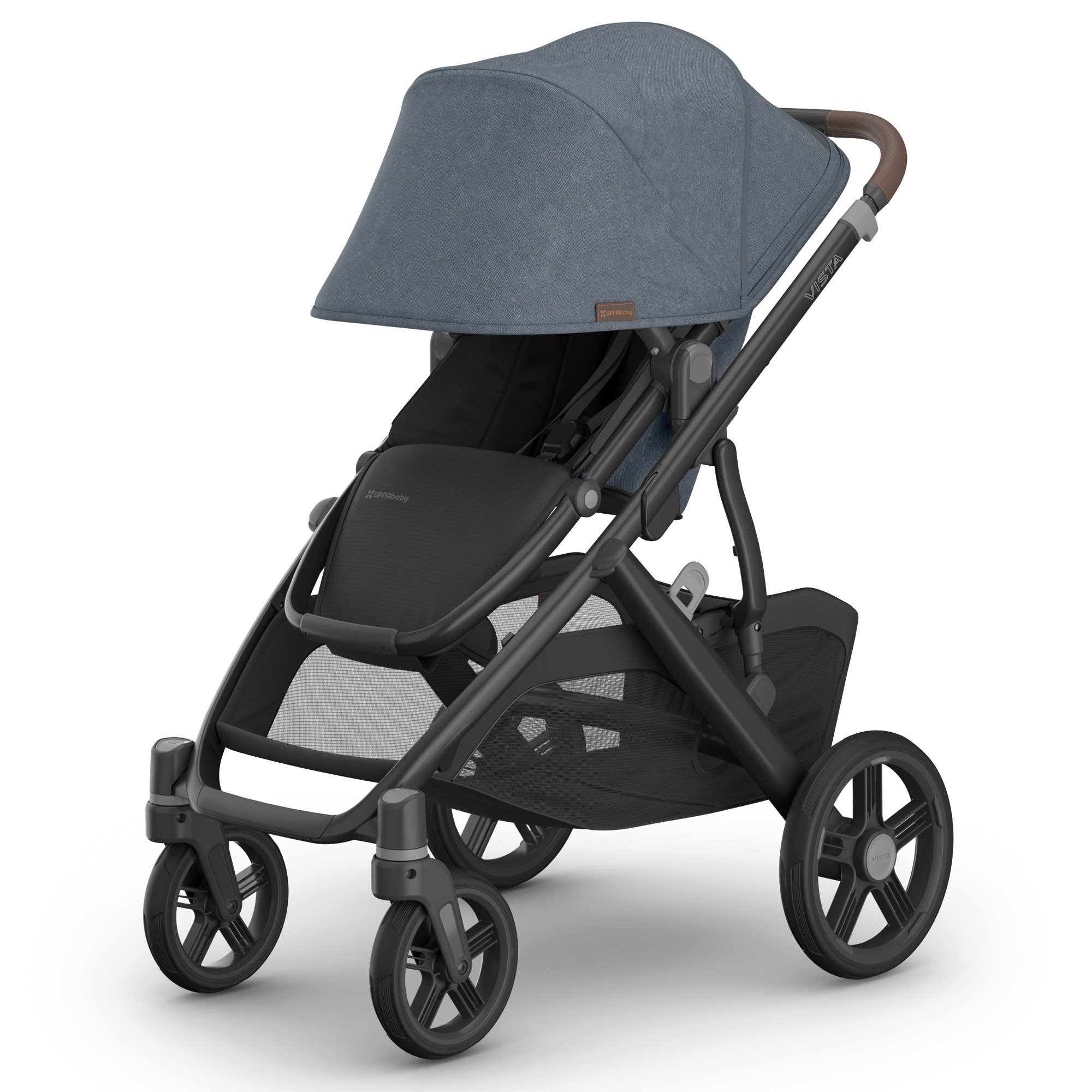 Uppababy double buggies Uppababy Vista V3 Twin Complete Bundle - Julian VIS-TWI-COM-JUL
