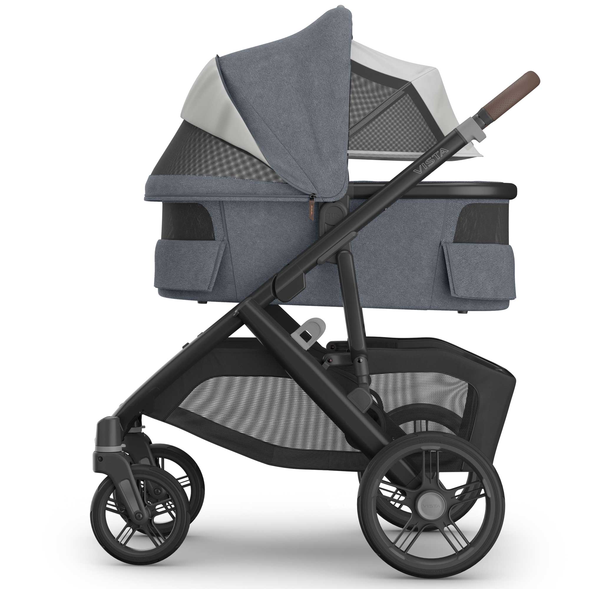 Uppababy double buggies Uppababy Vista V3 Twin Complete Bundle - Julian VIS-TWI-COM-JUL