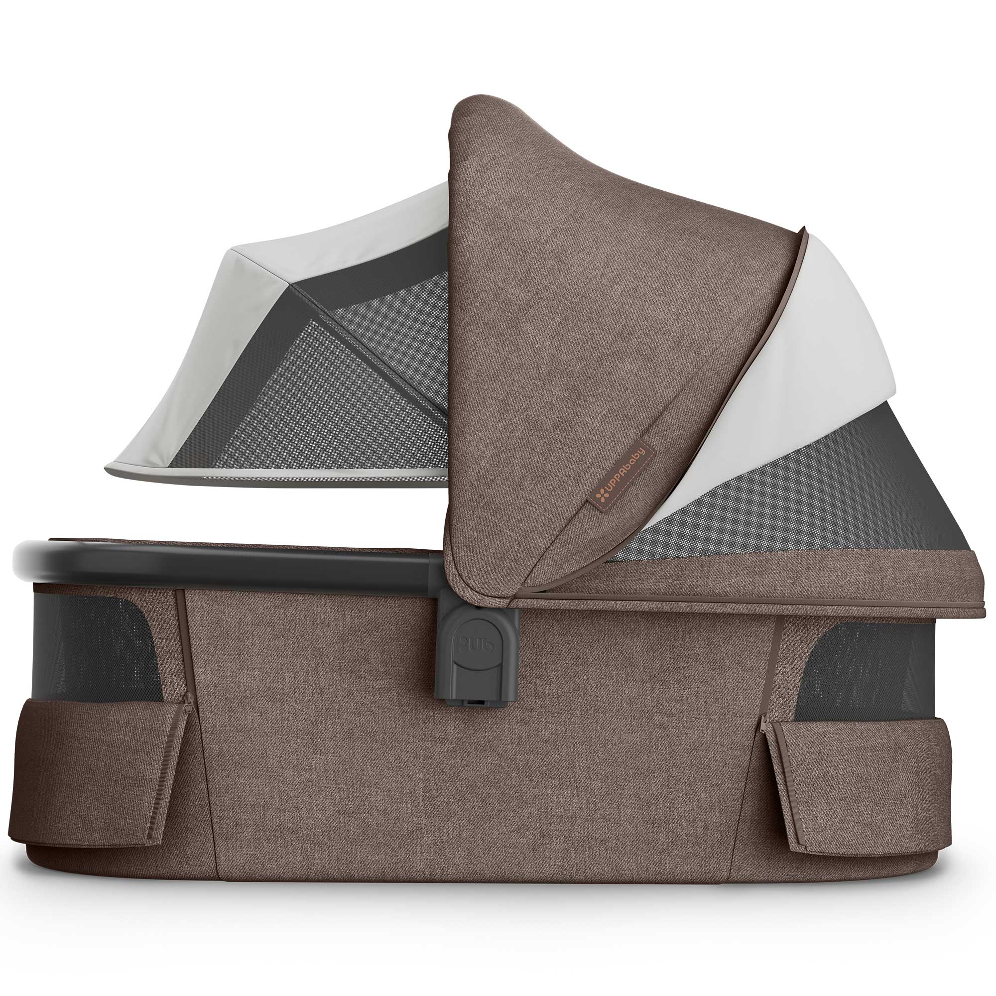 Uppababy double buggies Uppababy Vista V3 Twin Complete Bundle - Owen VIS-TWI-COM-OWN