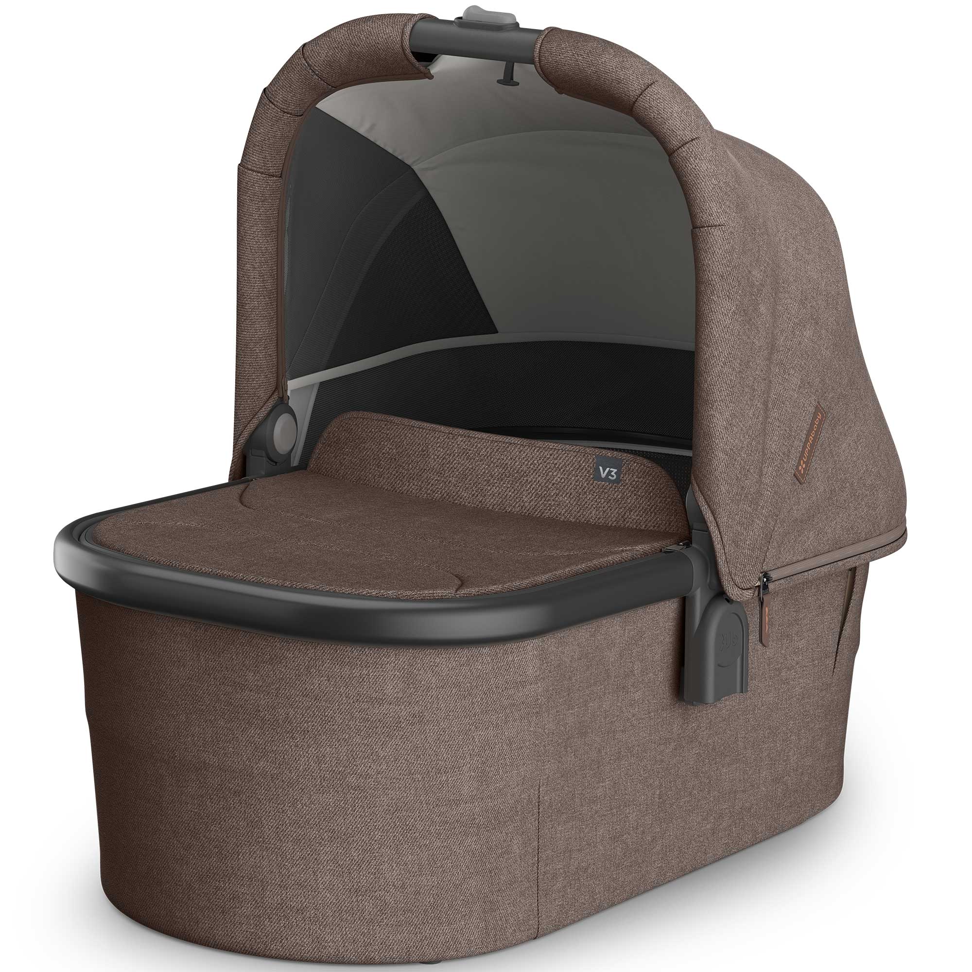 Uppababy double buggies Uppababy Vista V3 Twin Complete Bundle - Owen VIS-TWI-COM-OWN