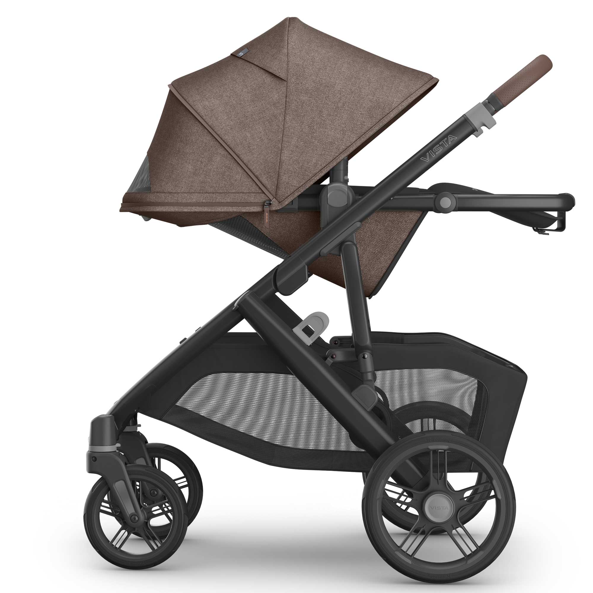 Uppababy double buggies Uppababy Vista V3 Twin Complete Bundle - Owen VIS-TWI-COM-OWN