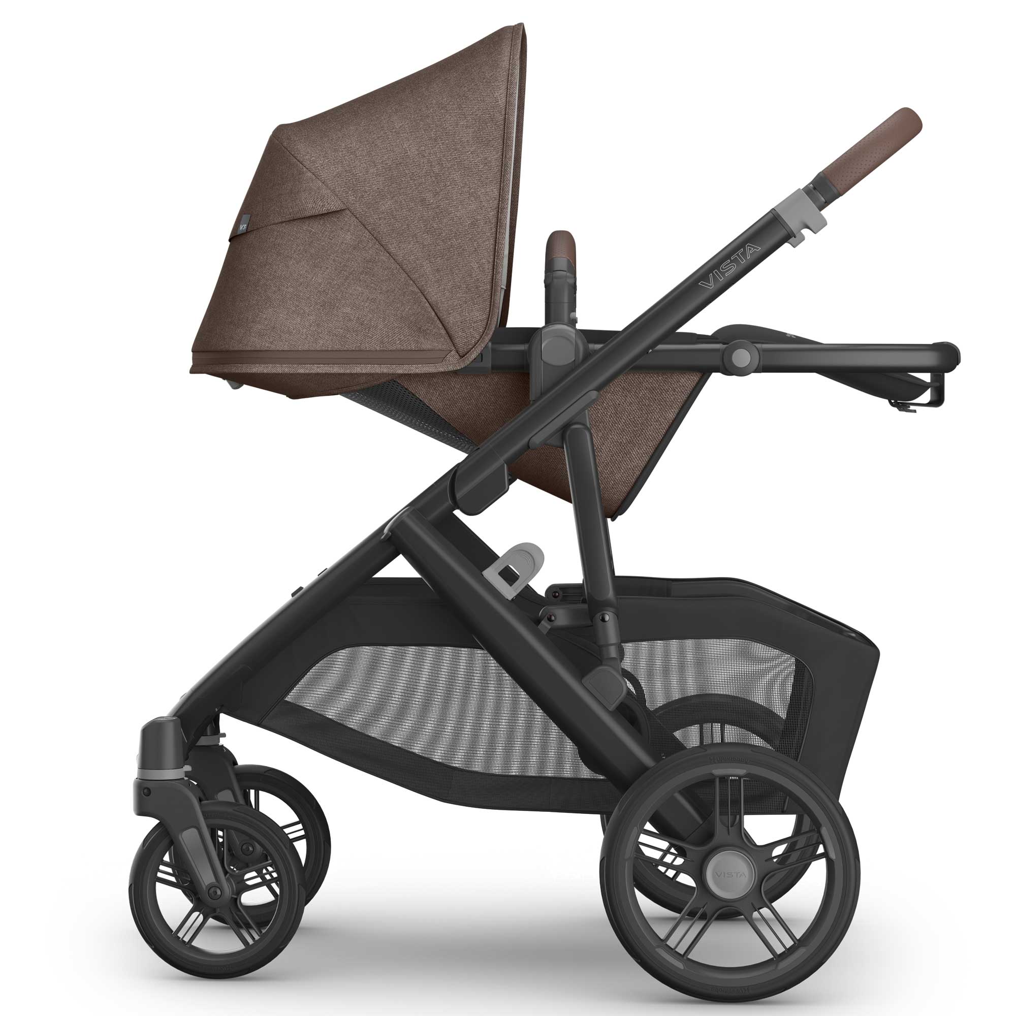 Uppababy double buggies Uppababy Vista V3 Twin Complete Bundle - Owen VIS-TWI-COM-OWN