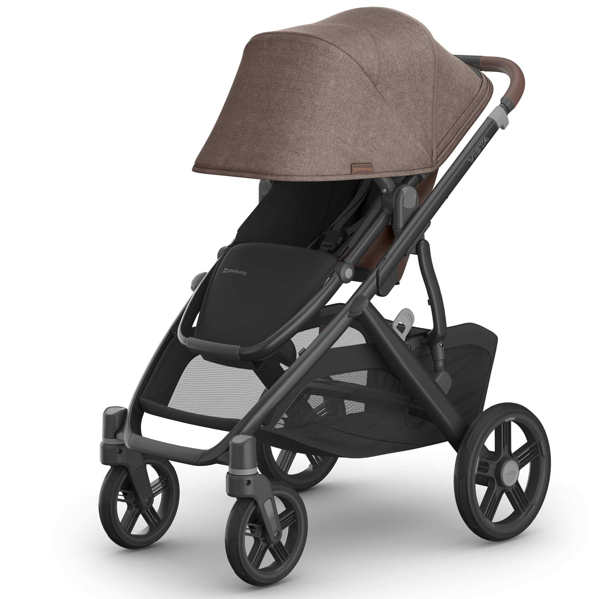 Uppababy double buggies Uppababy Vista V3 Twin Complete Bundle - Owen VIS-TWI-COM-OWN