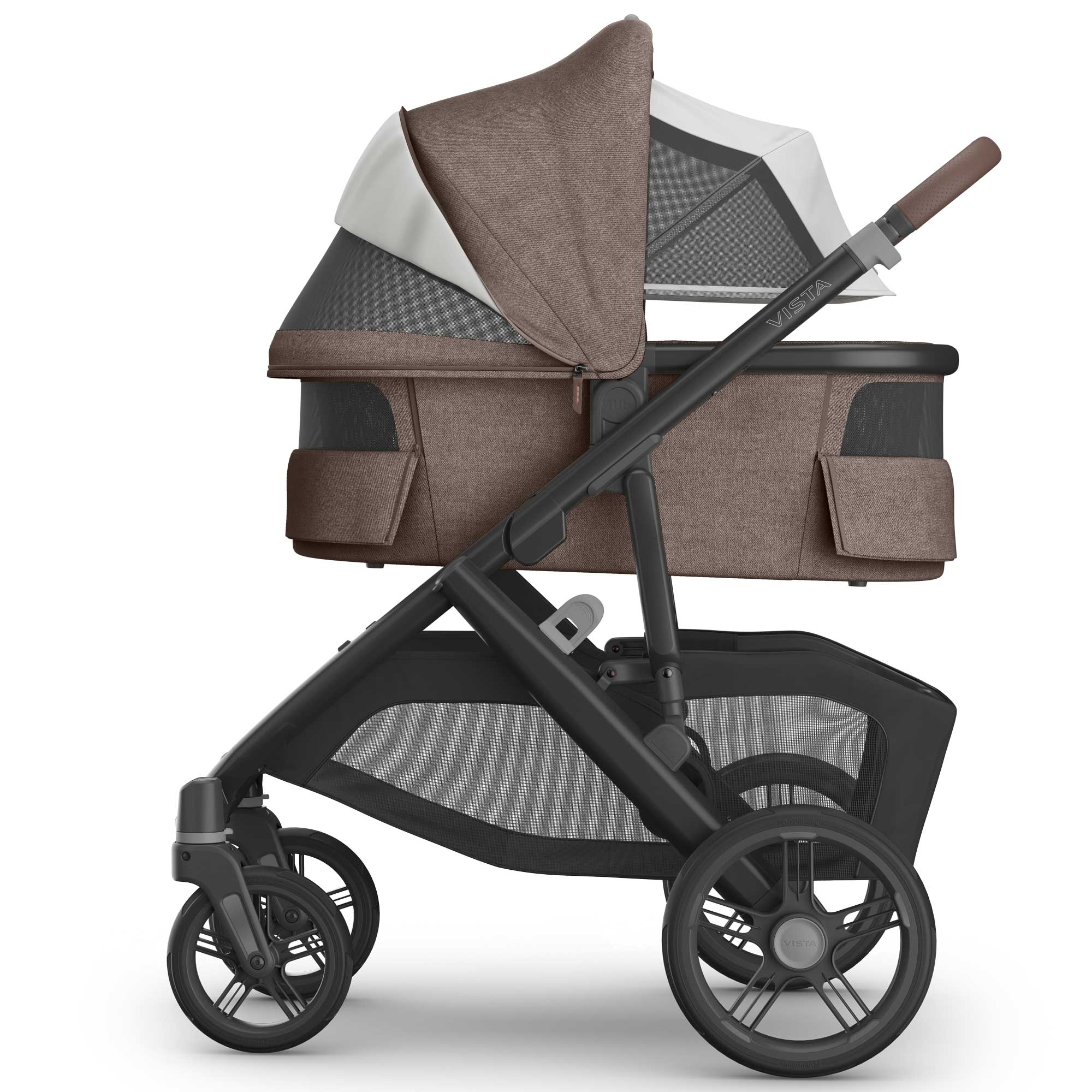 Uppababy double buggies Uppababy Vista V3 Twin Complete Bundle - Owen VIS-TWI-COM-OWN