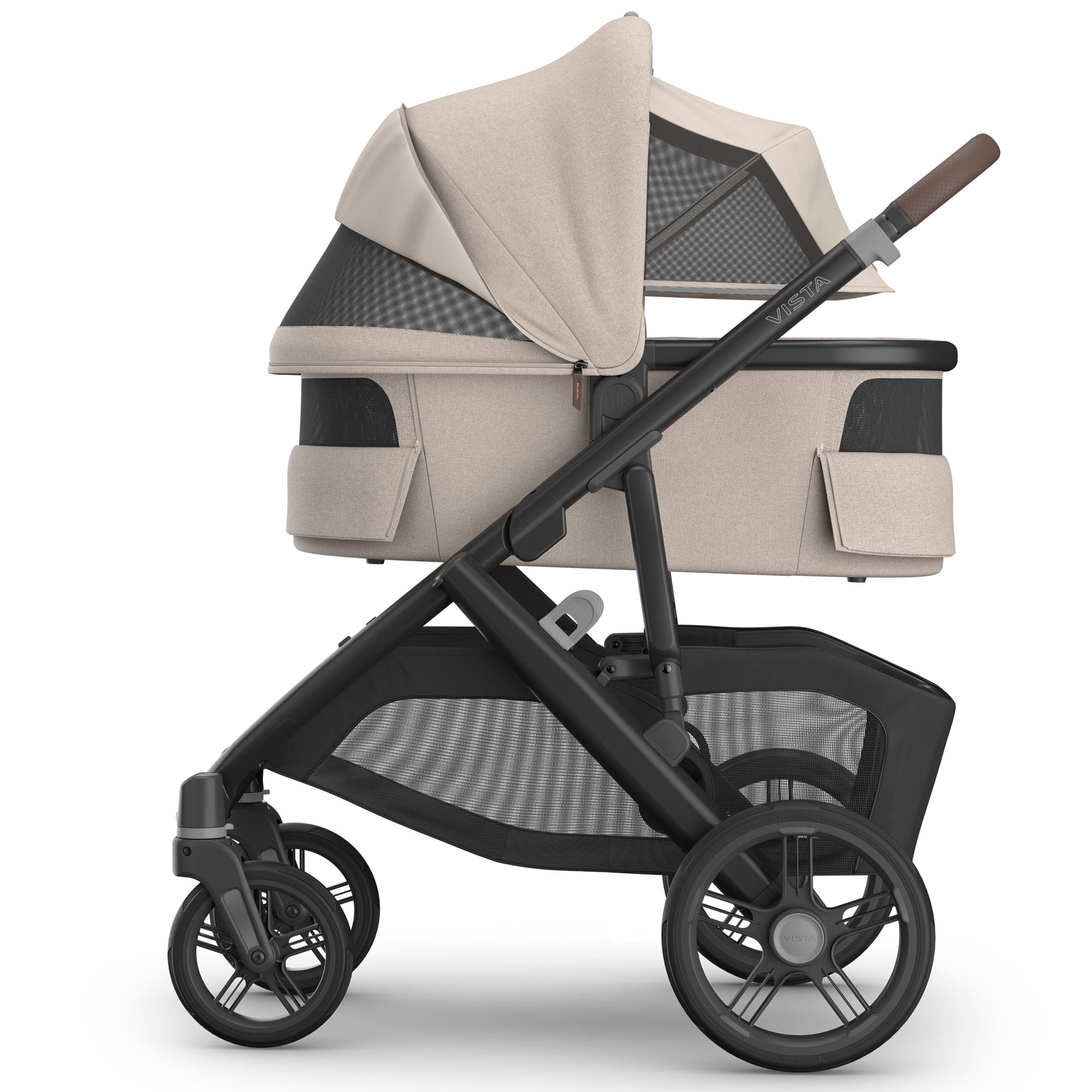 Uppababy double buggies Uppababy Vista V3 Twin Pram - Ada VIS-TWIN-ADA