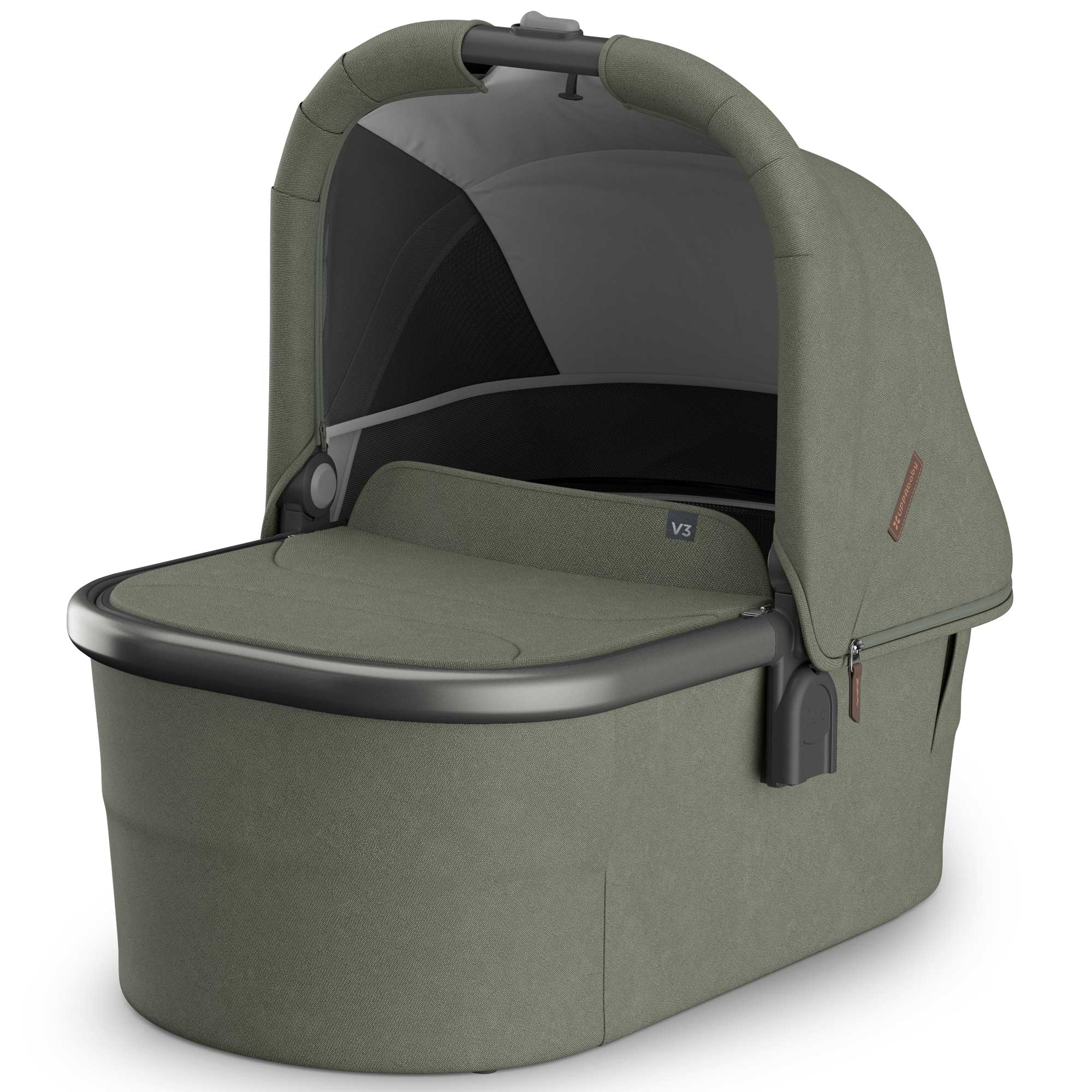 Uppababy double buggies Uppababy Vista V3 Twin Pram - Evelyn VIS-TWIN-EVE