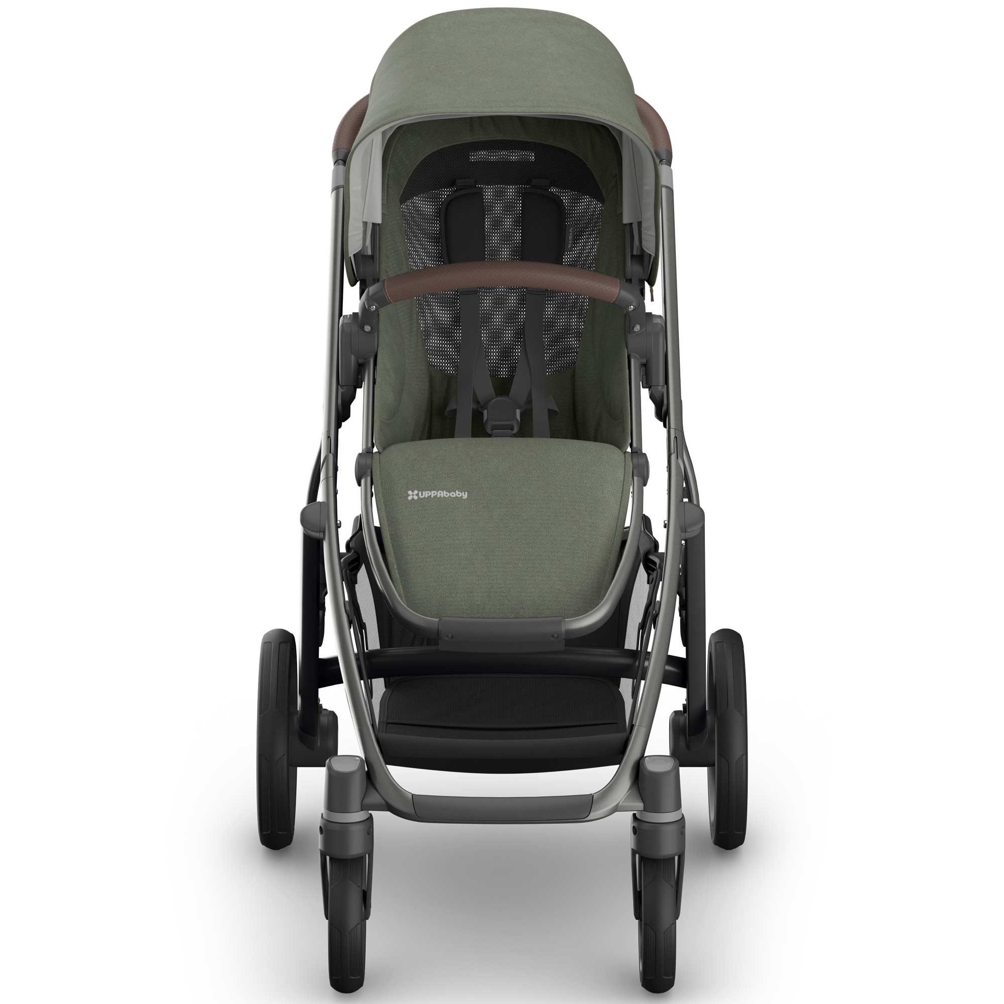 Uppababy double buggies Uppababy Vista V3 Twin Pram - Evelyn VIS-TWIN-EVE