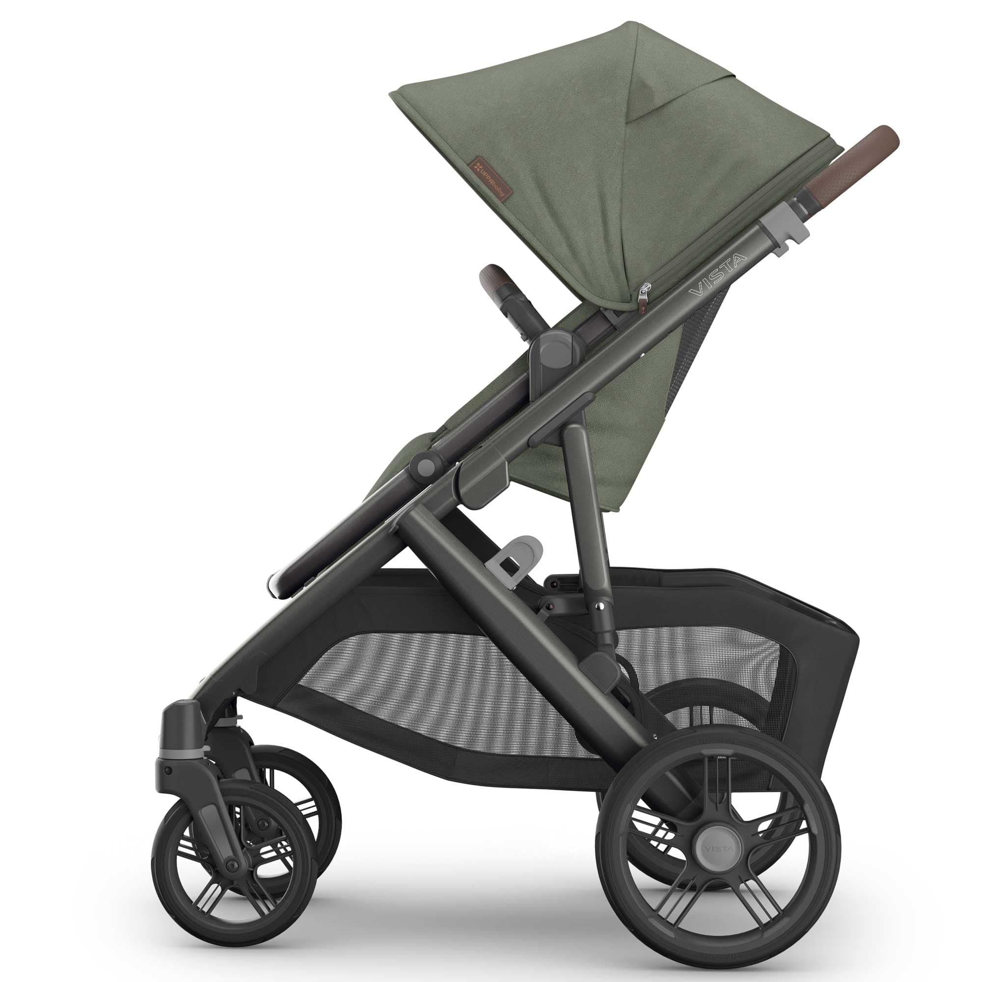 Uppababy double buggies Uppababy Vista V3 Twin Pram - Evelyn VIS-TWIN-EVE