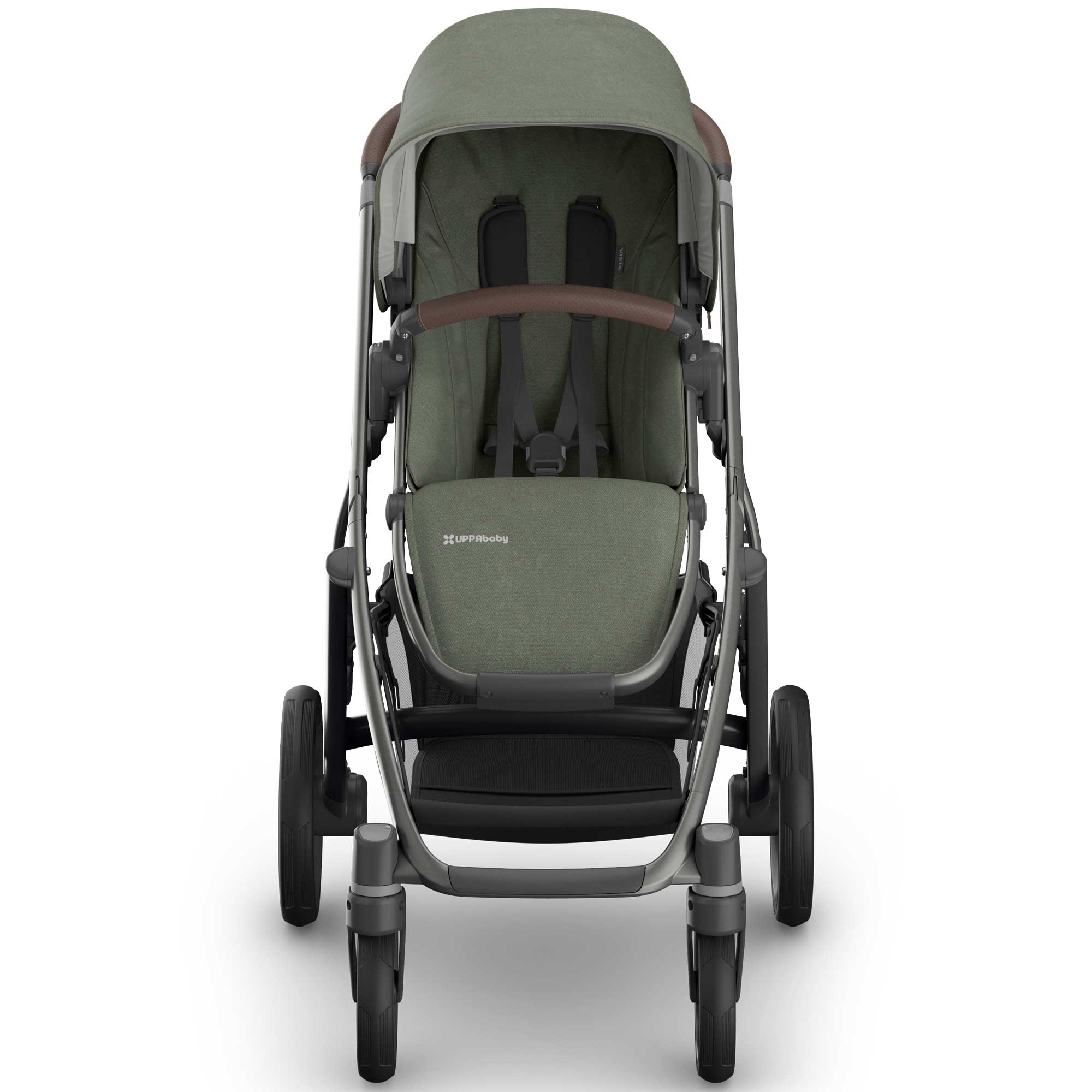 Uppababy double buggies Uppababy Vista V3 Twin Pram - Evelyn VIS-TWIN-EVE