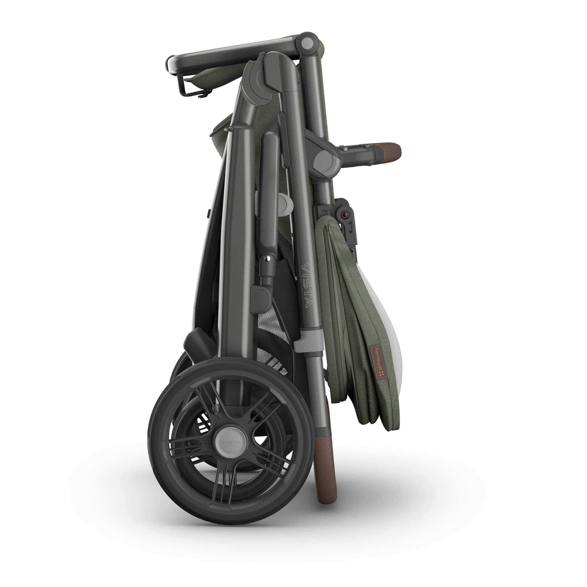 Uppababy double buggies Uppababy Vista V3 Twin Pram - Evelyn VIS-TWIN-EVE