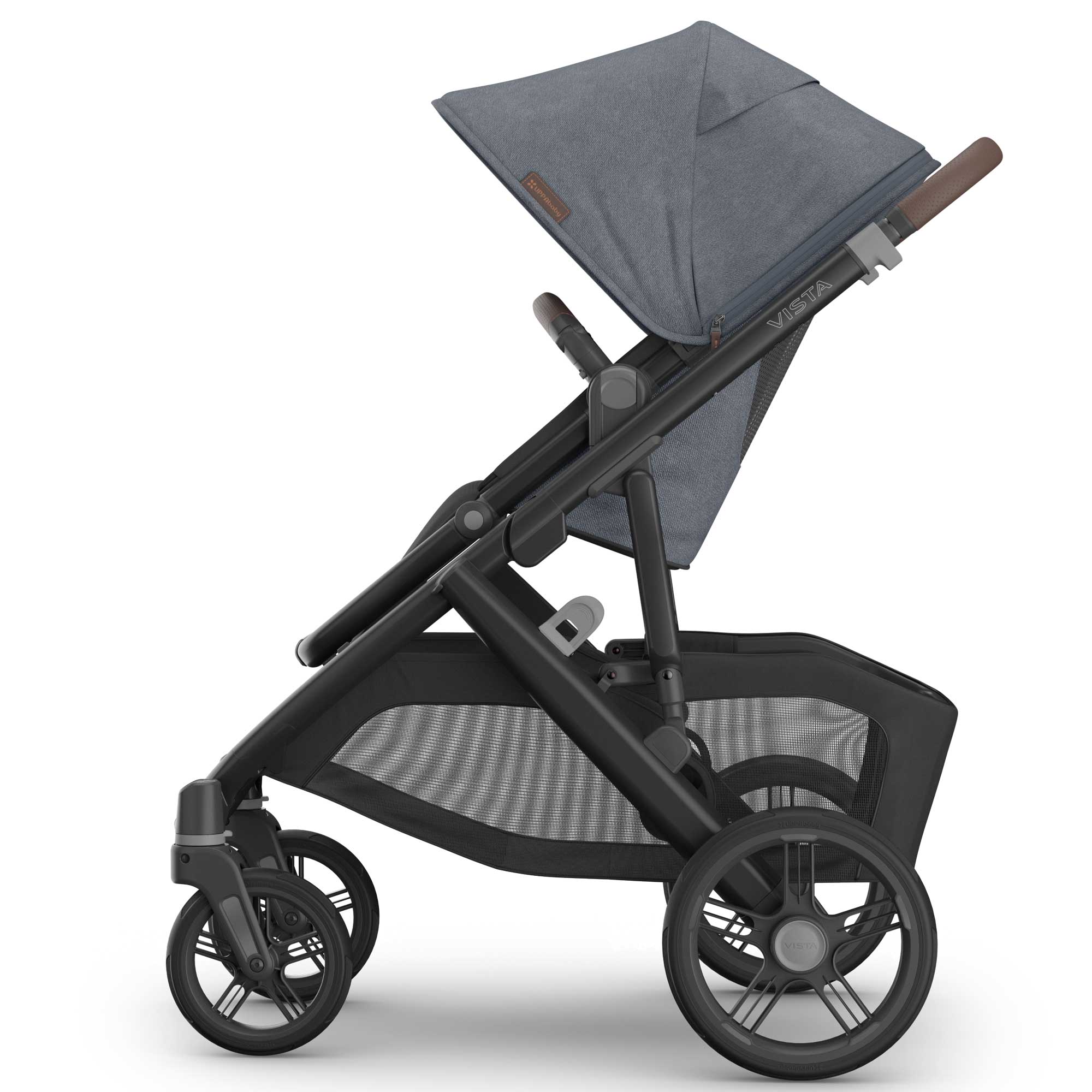 Uppababy double buggies Uppababy Vista V3 Twin Pram - Julian VIS-TWIN-JUL