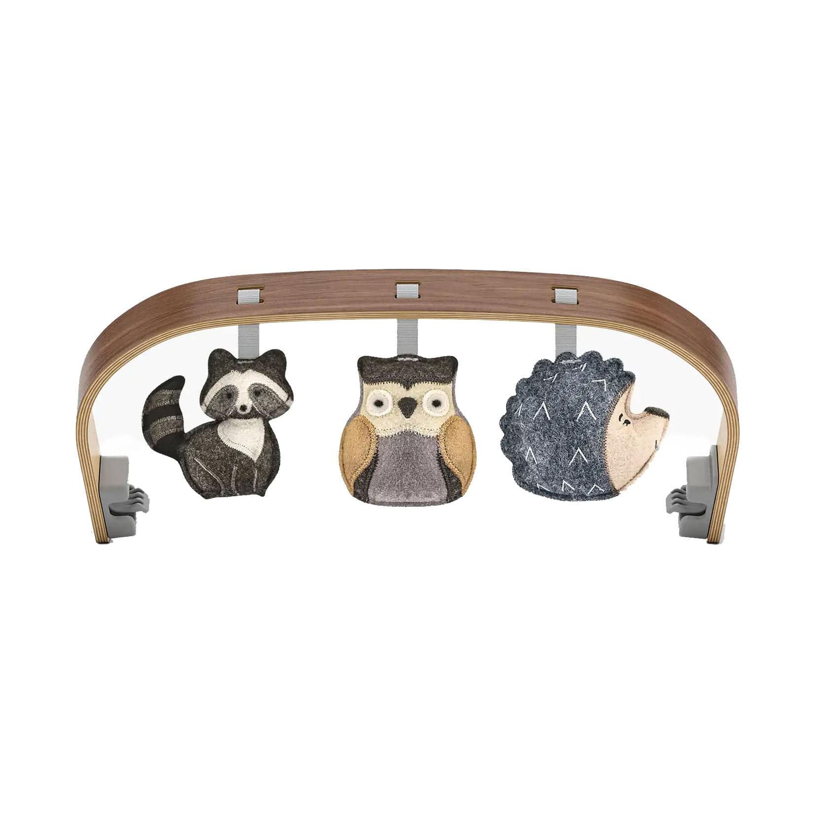 Uppababy rocking bouncing cradles UPPAbaby Mira Bouncer Forest Fun Toy 0901-BTY-WW