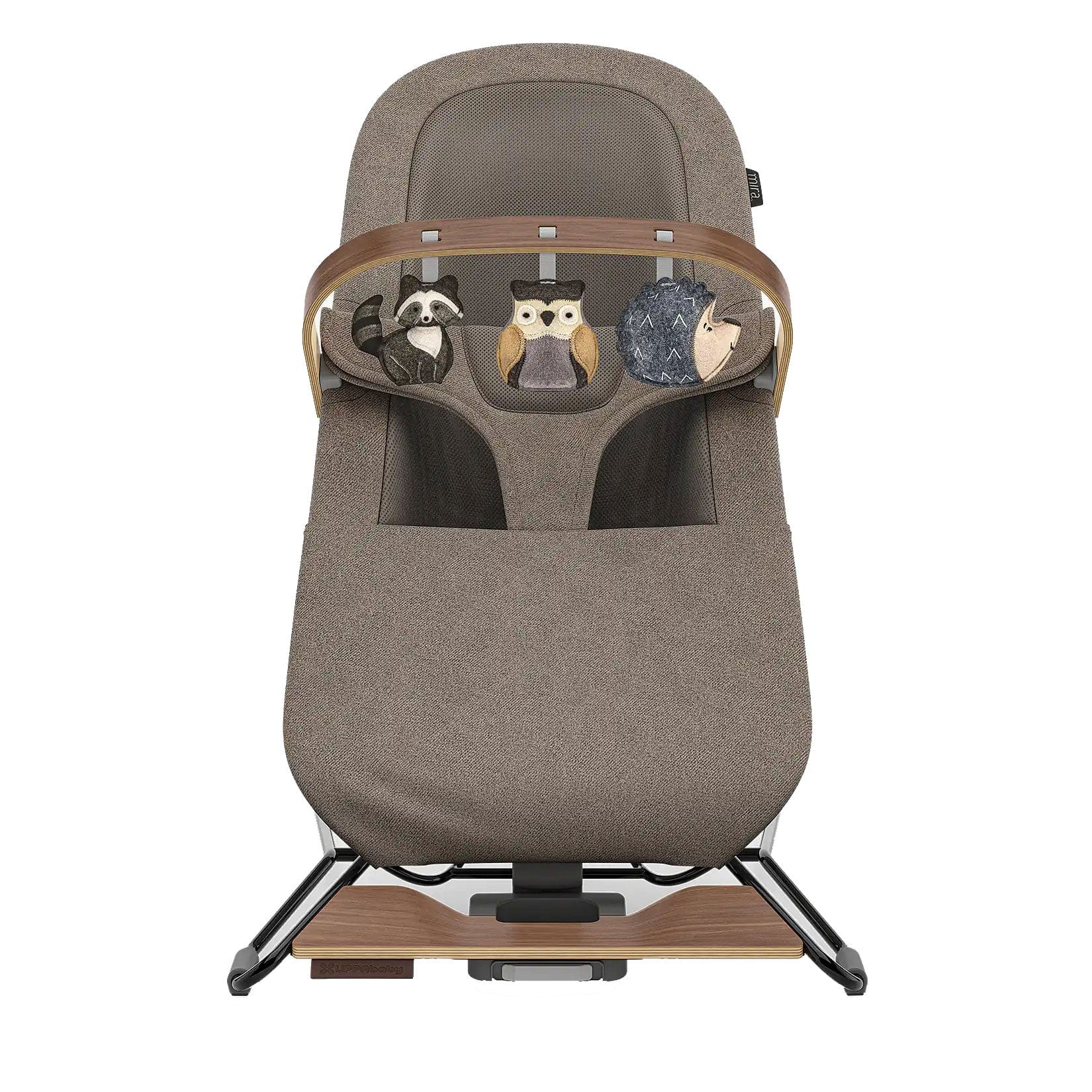 Uppababy rocking bouncing cradles UPPAbaby Mira Bouncer Forest Fun Toy 0901-BTY-WW