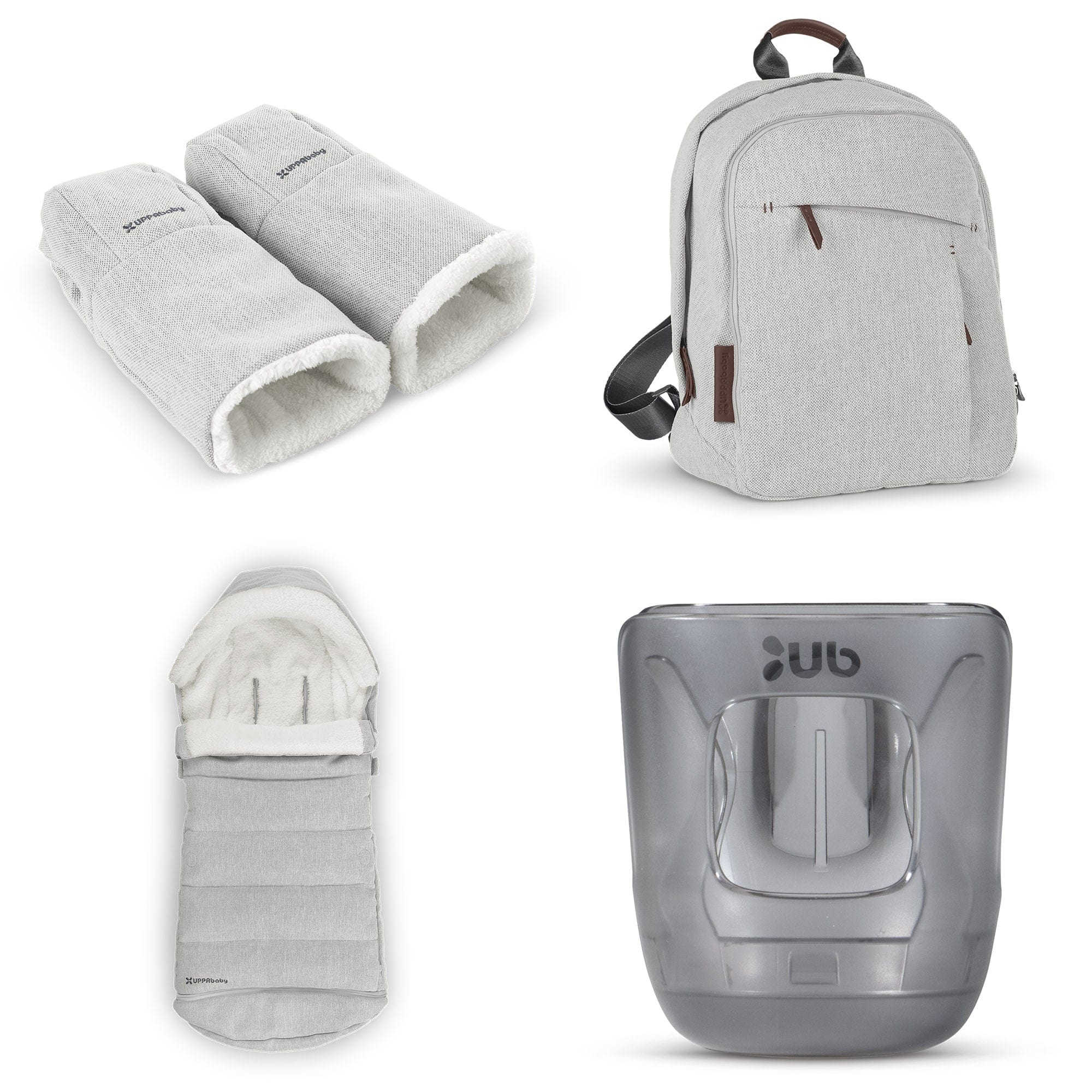 Uppababy stroller accessories Uppababy 4 Piece Accessory Pack - Anthony ACC-PK01-ATH