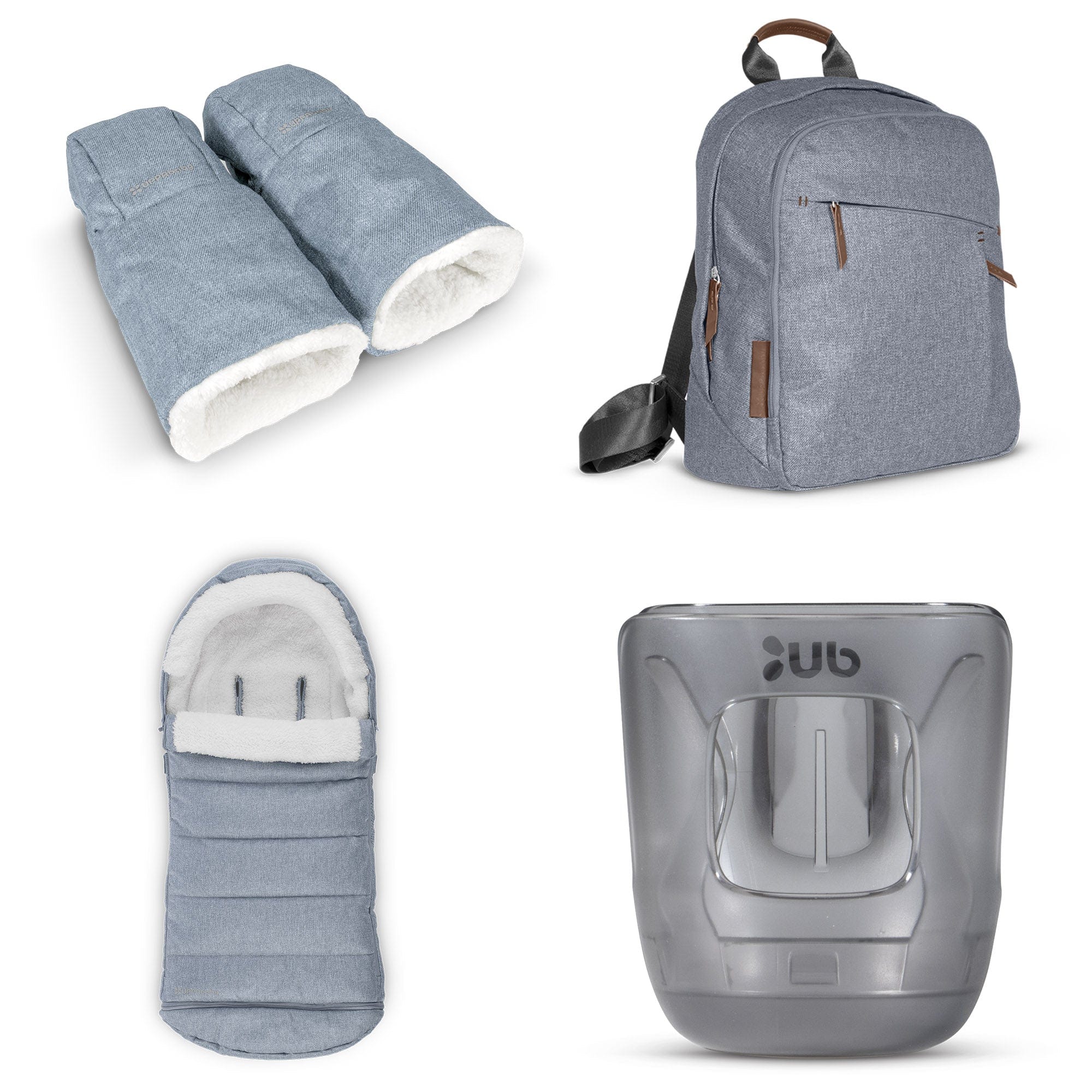 Uppababy stroller accessories Uppababy 4 Piece Accessory Pack - Gregory ACC-PK01-GRG