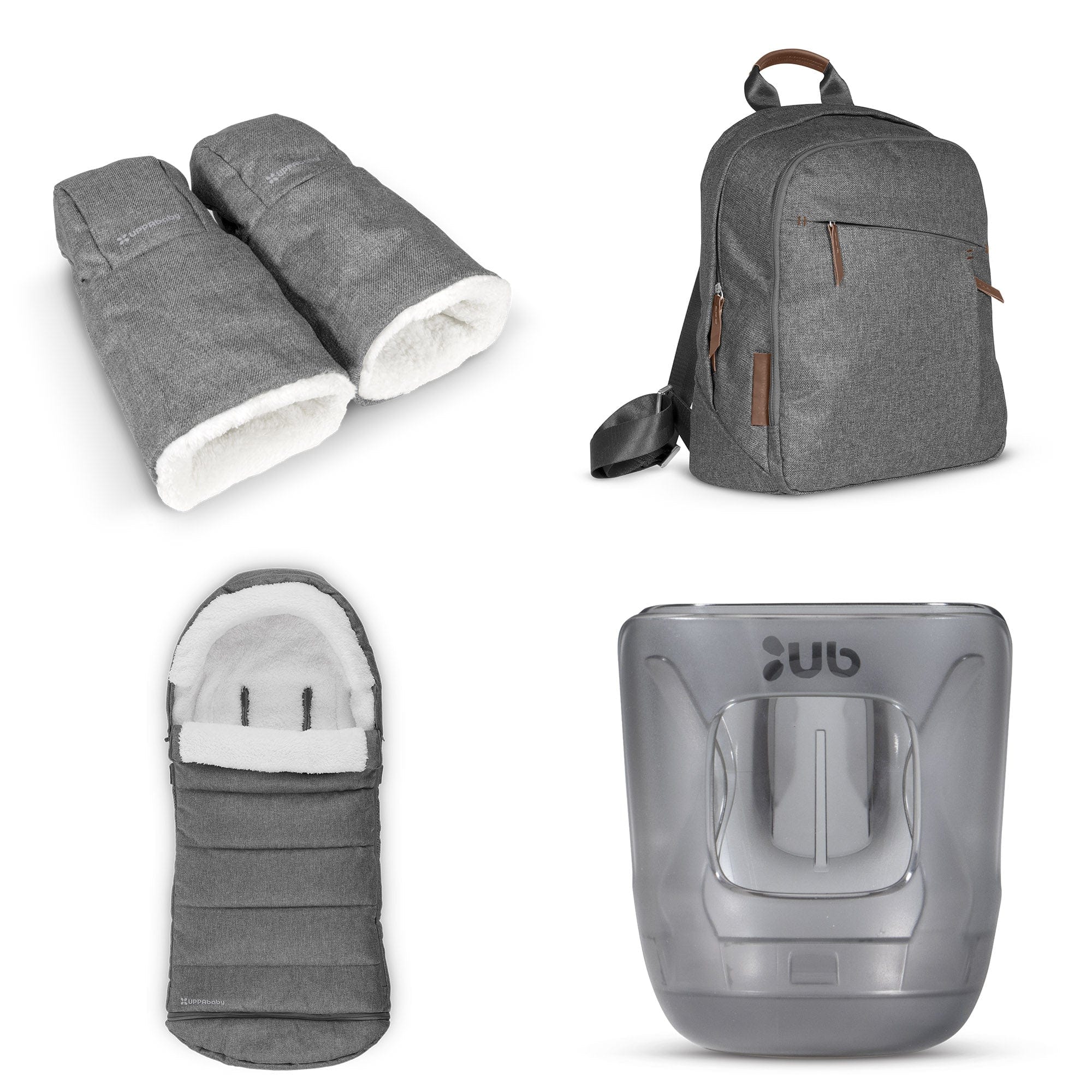 Uppababy stroller accessories Uppababy 4 Piece Accessory Pack - Greyson/Jordan ACC-PK01-GRY