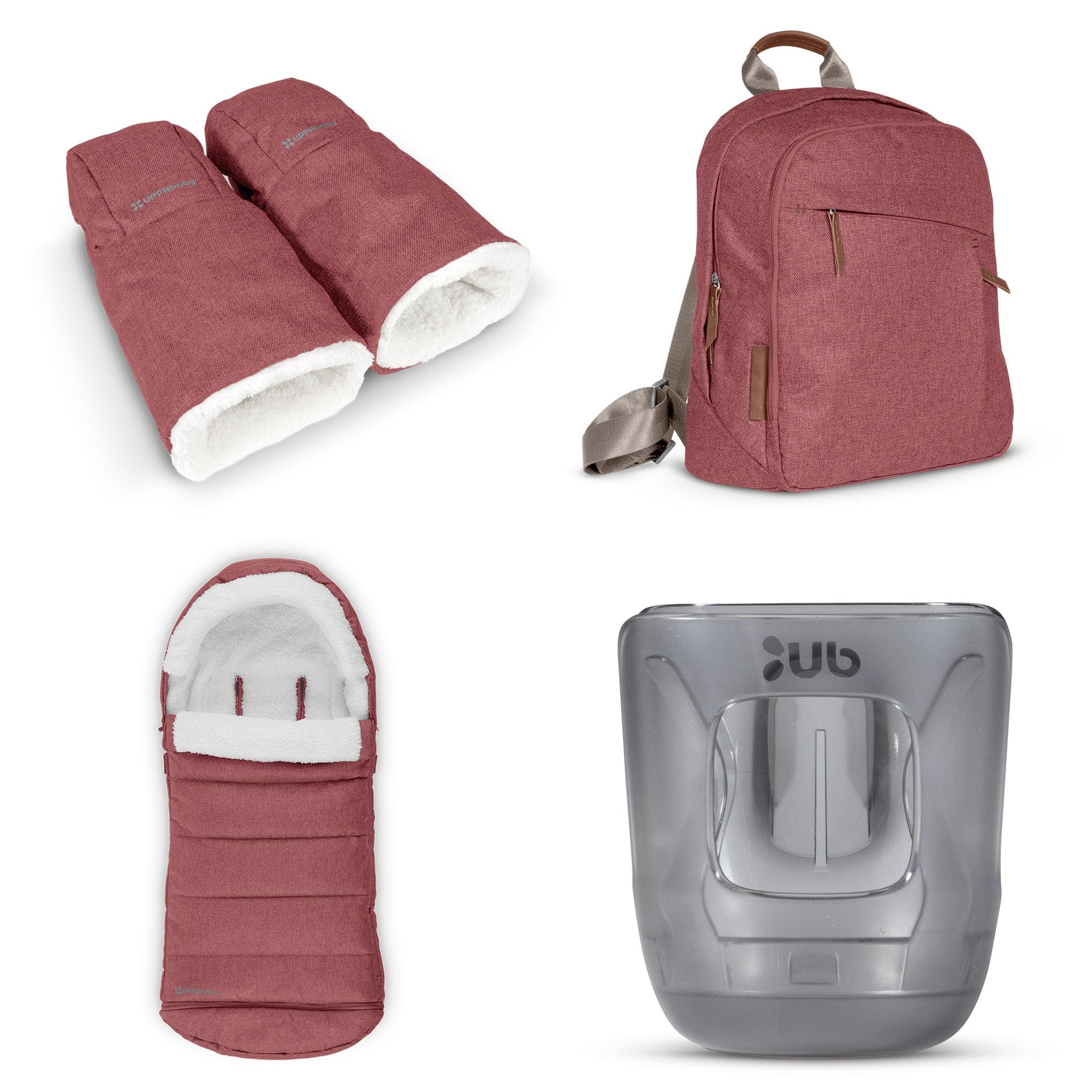 Uppababy stroller accessories Uppababy 4 Piece Accessory Pack - Lucy ACC-PK01-LCY