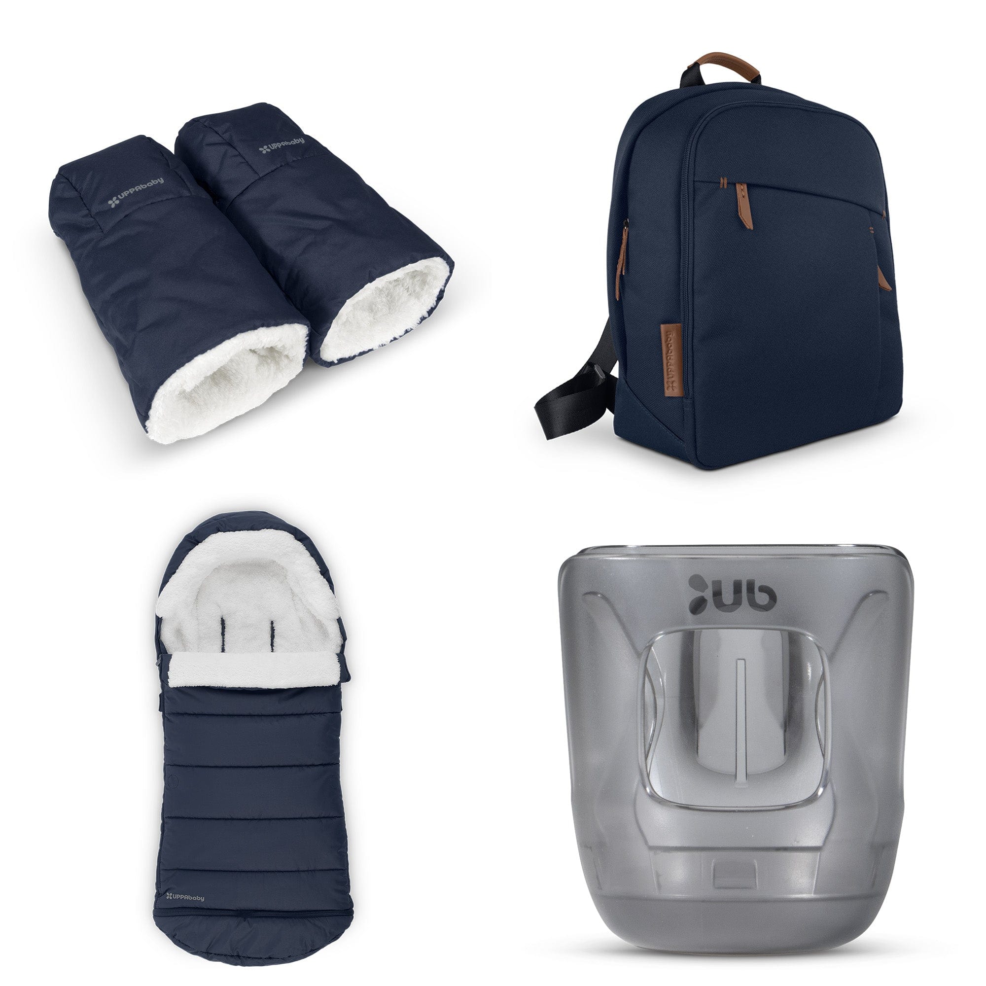 Uppababy stroller accessories Uppababy 4 Piece Accessory Pack - Noa ACC-PK01-NOA