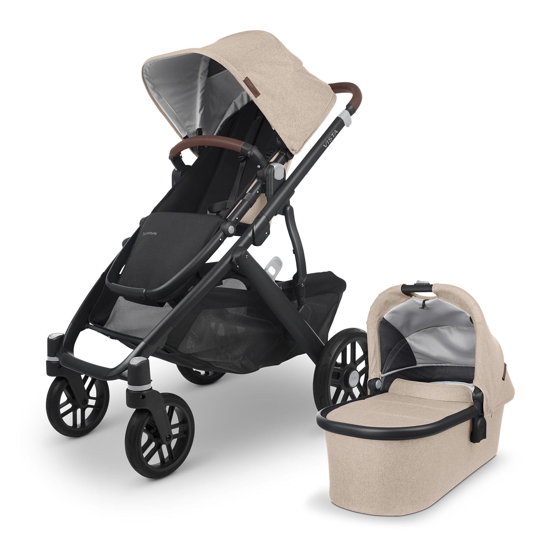 Uppababy travel systems Uppababy Vista V2 Cloud T & Base Travel System - Liam 13979-LIA