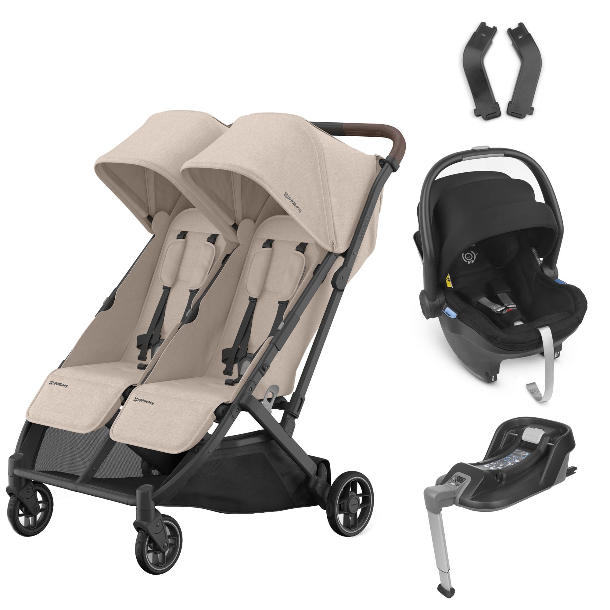 Uppababy travel systems Uppababy Minu Duo Travel System - Ada 18469-MIN-DUO-TVS-ADA