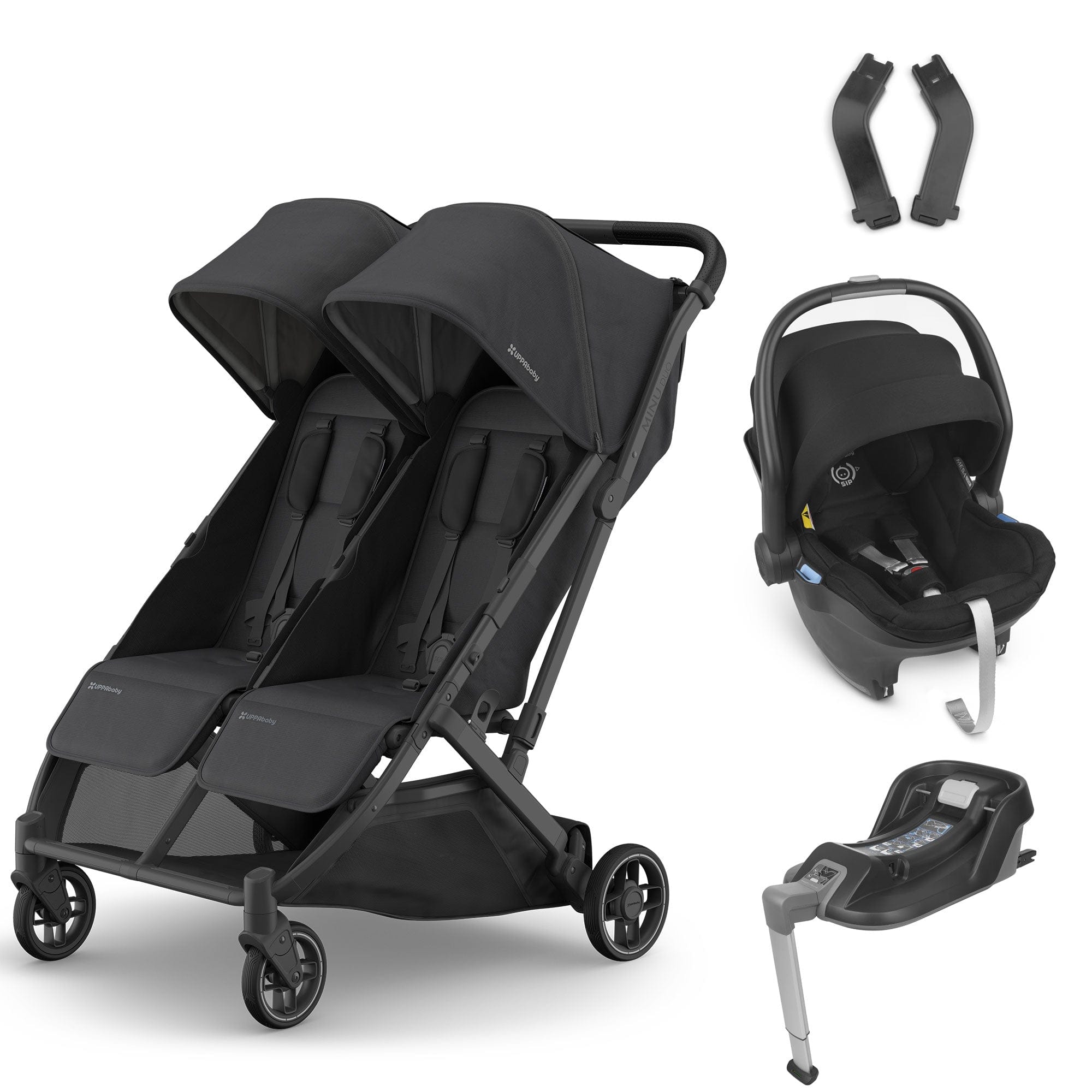 Uppababy travel systems Uppababy Minu Duo Travel System - Jake 18470-MIN-DUO-TVS-JKE