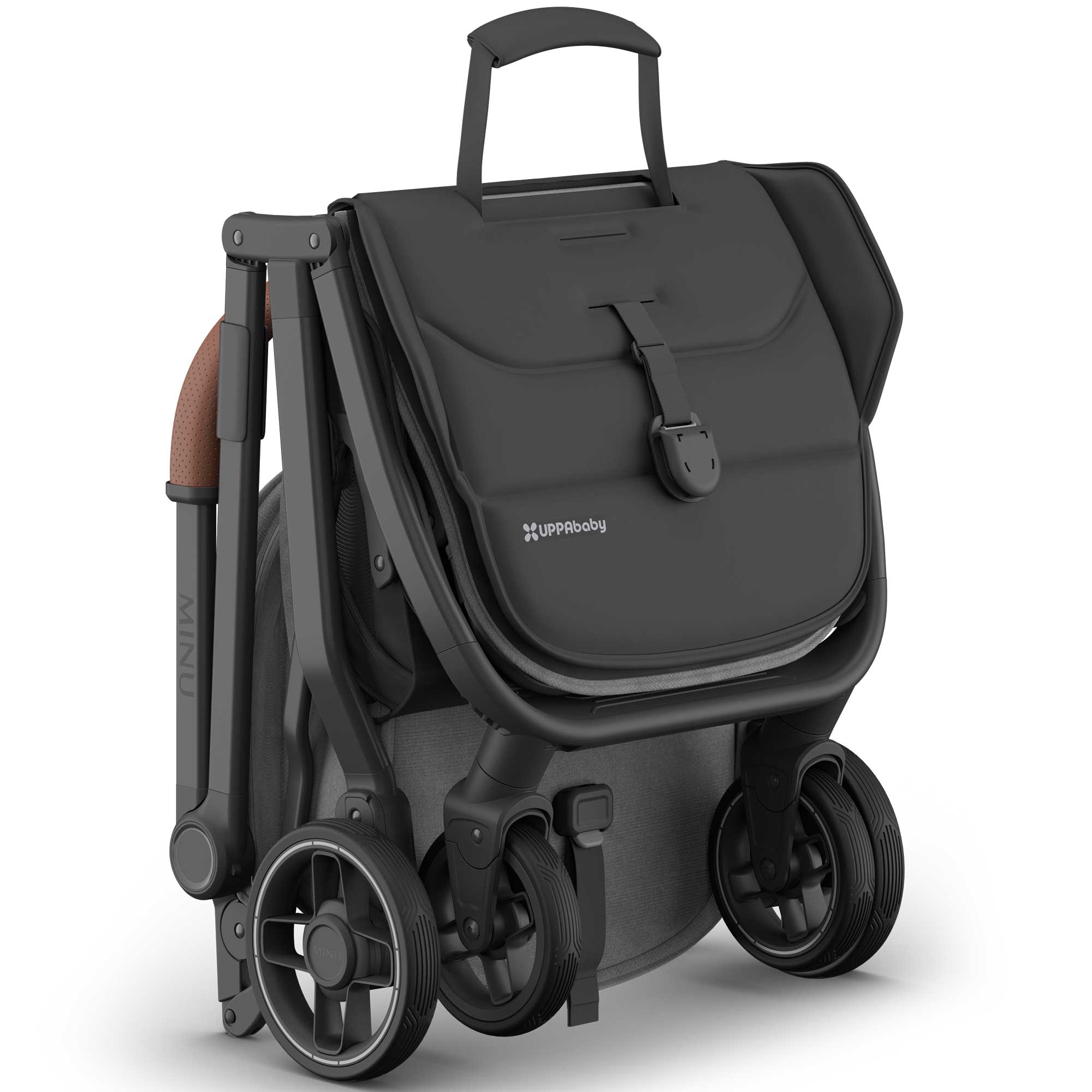 Uppababy travel systems UPPAbaby Minu V3 Maxi-Cosi Travel System - Greyson