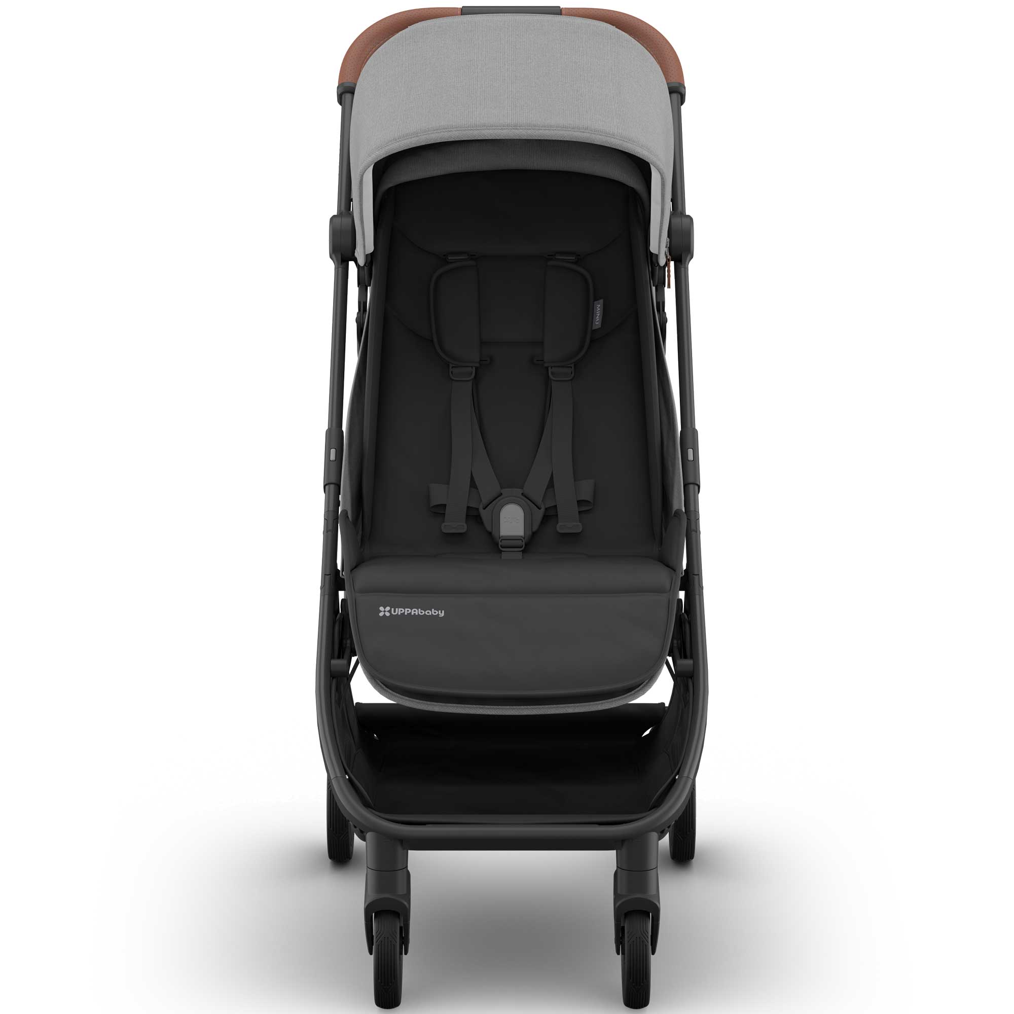 Uppababy travel systems UPPAbaby Minu V3 Maxi-Cosi Travel System - Greyson