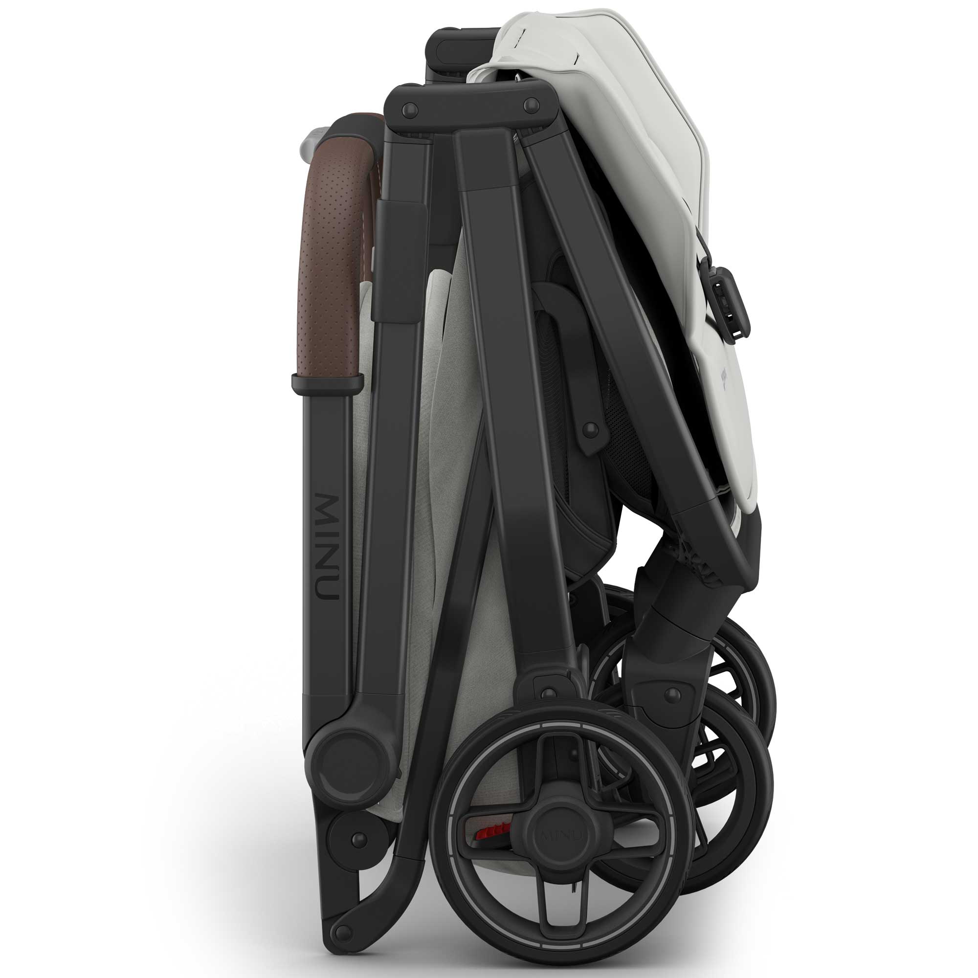 Uppababy travel systems UPPAbaby Minu V3 Maxi-Cosi Travel System - Savannah