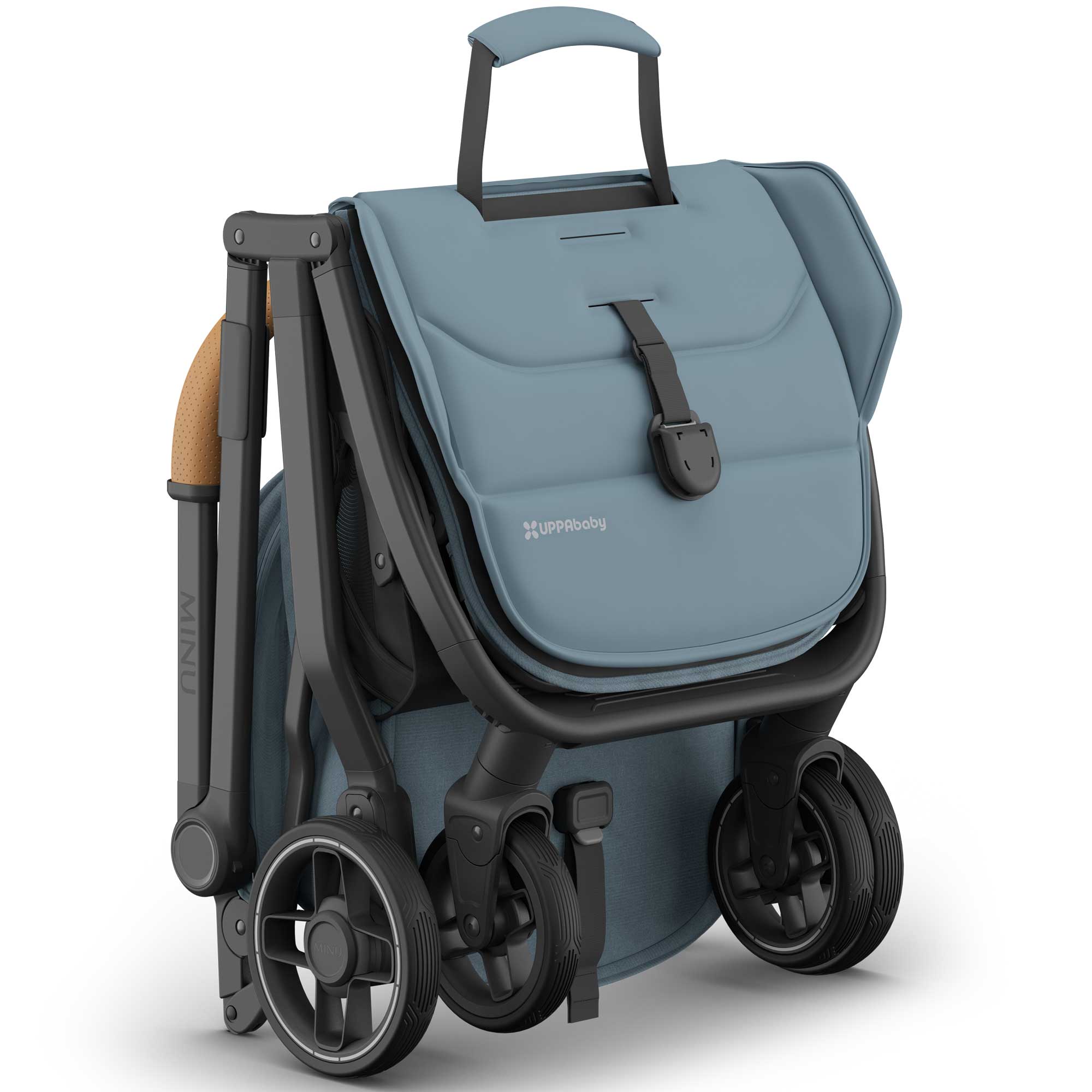 Uppababy travel systems UPPAbaby Minu V3 Mesa Travel System - Dillan 19057-MIN-TVS-DIL