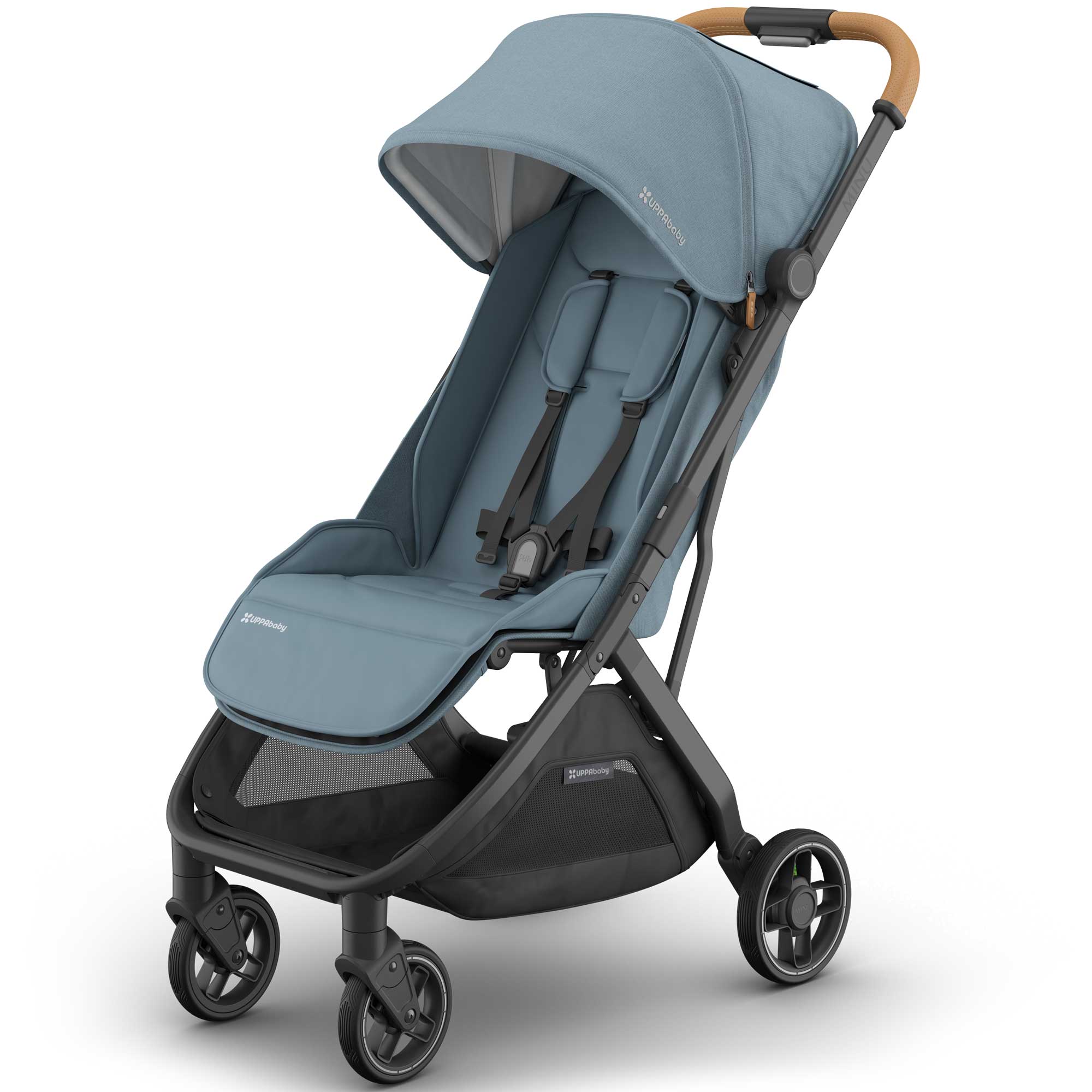 Uppababy travel systems UPPAbaby Minu V3 Mesa Travel System - Dillan 19057-MIN-TVS-DIL