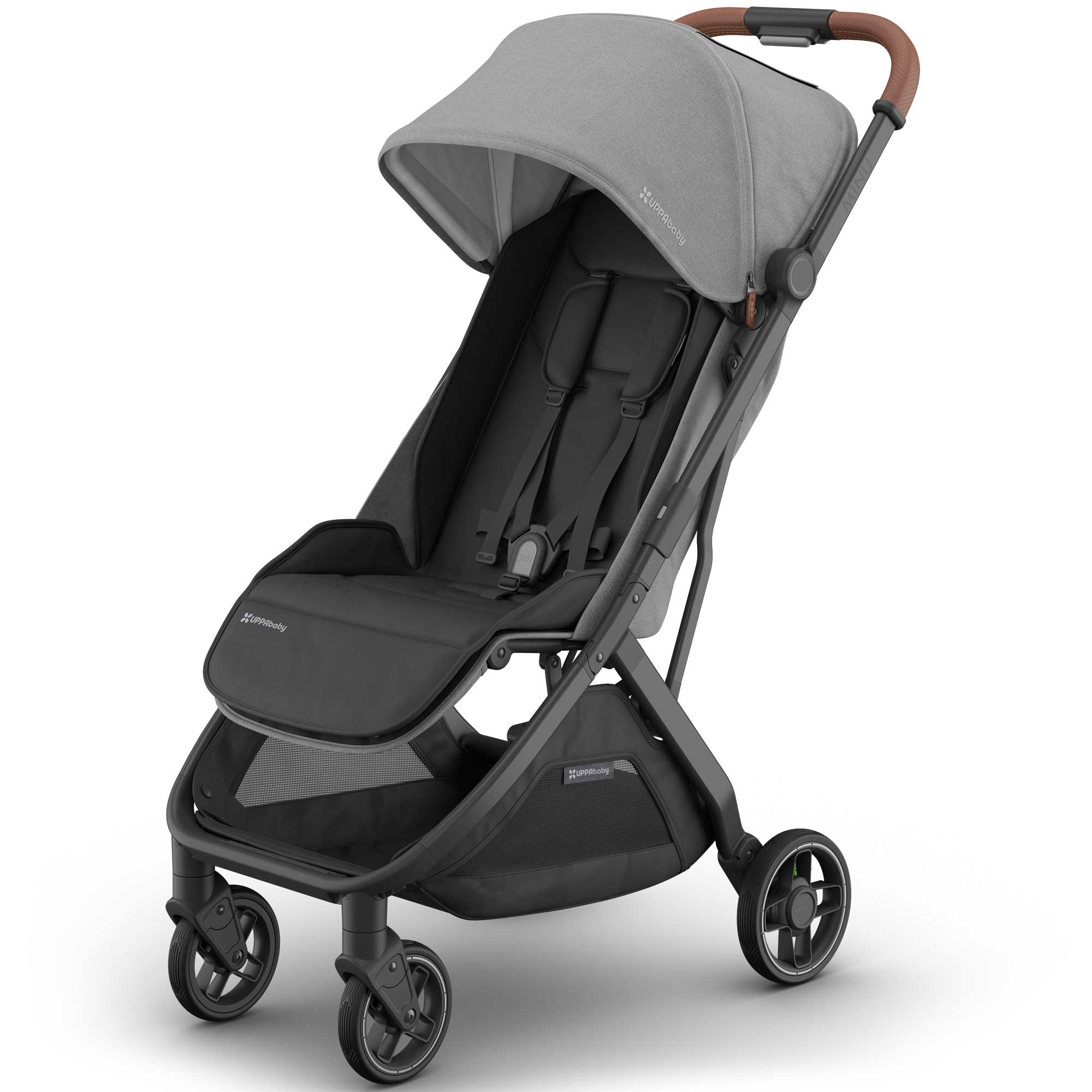 Uppababy travel systems UPPAbaby Minu V3 Mesa Travel System - Greyson 19058-MIN-TVS-GRY