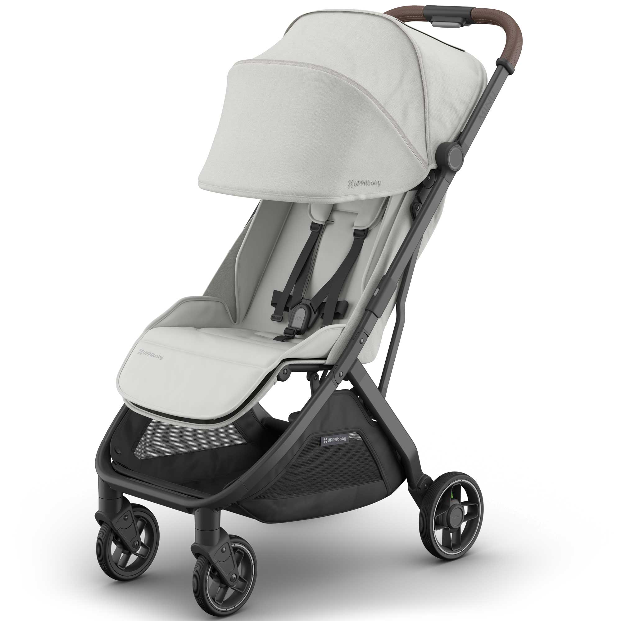 Uppababy travel systems UPPAbaby Minu V3 Mesa Travel System - Savannah 19060-MIN-TVS-SAV