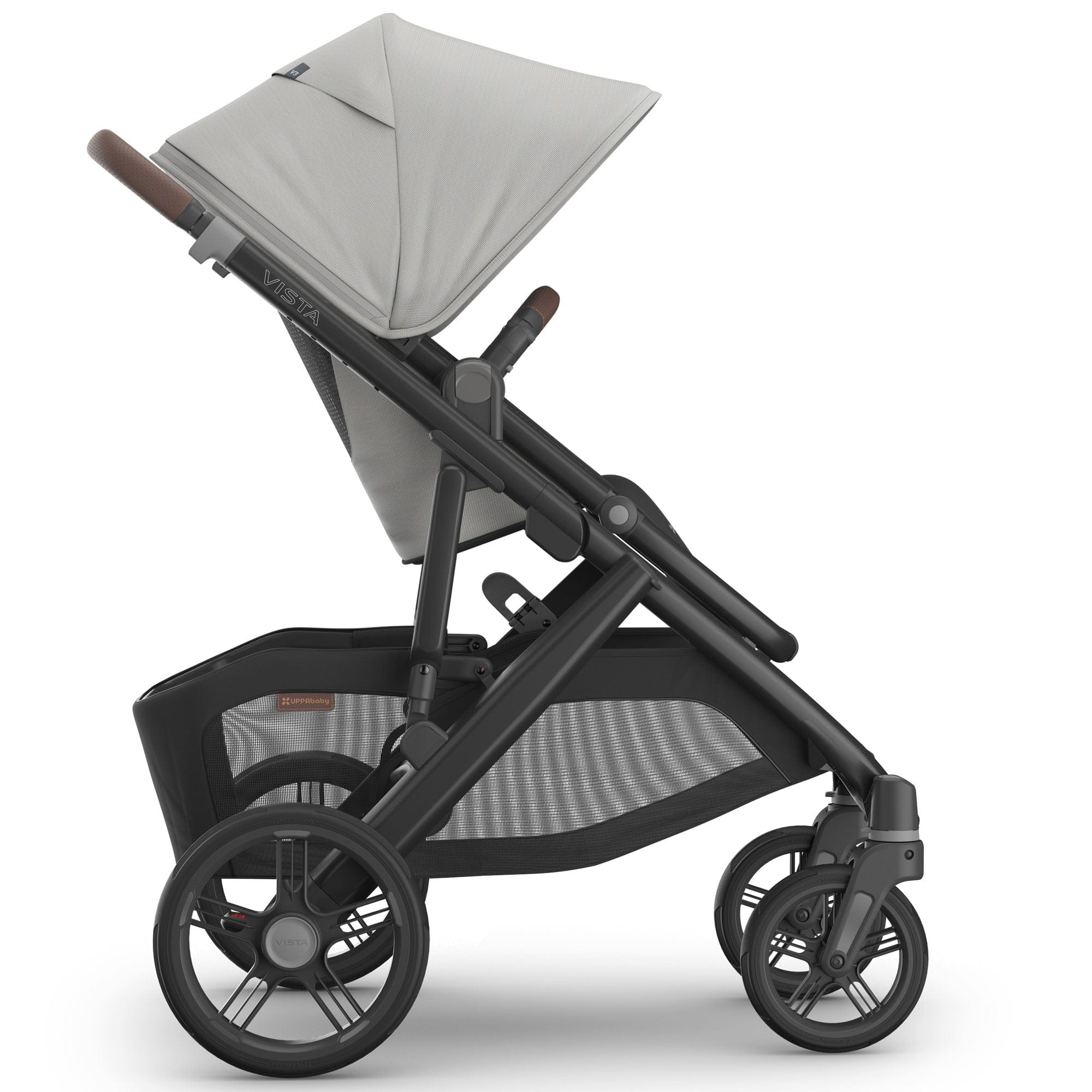 Uppababy Travel Systems Uppababy Vista V3 Cybex Travel System - Savannah