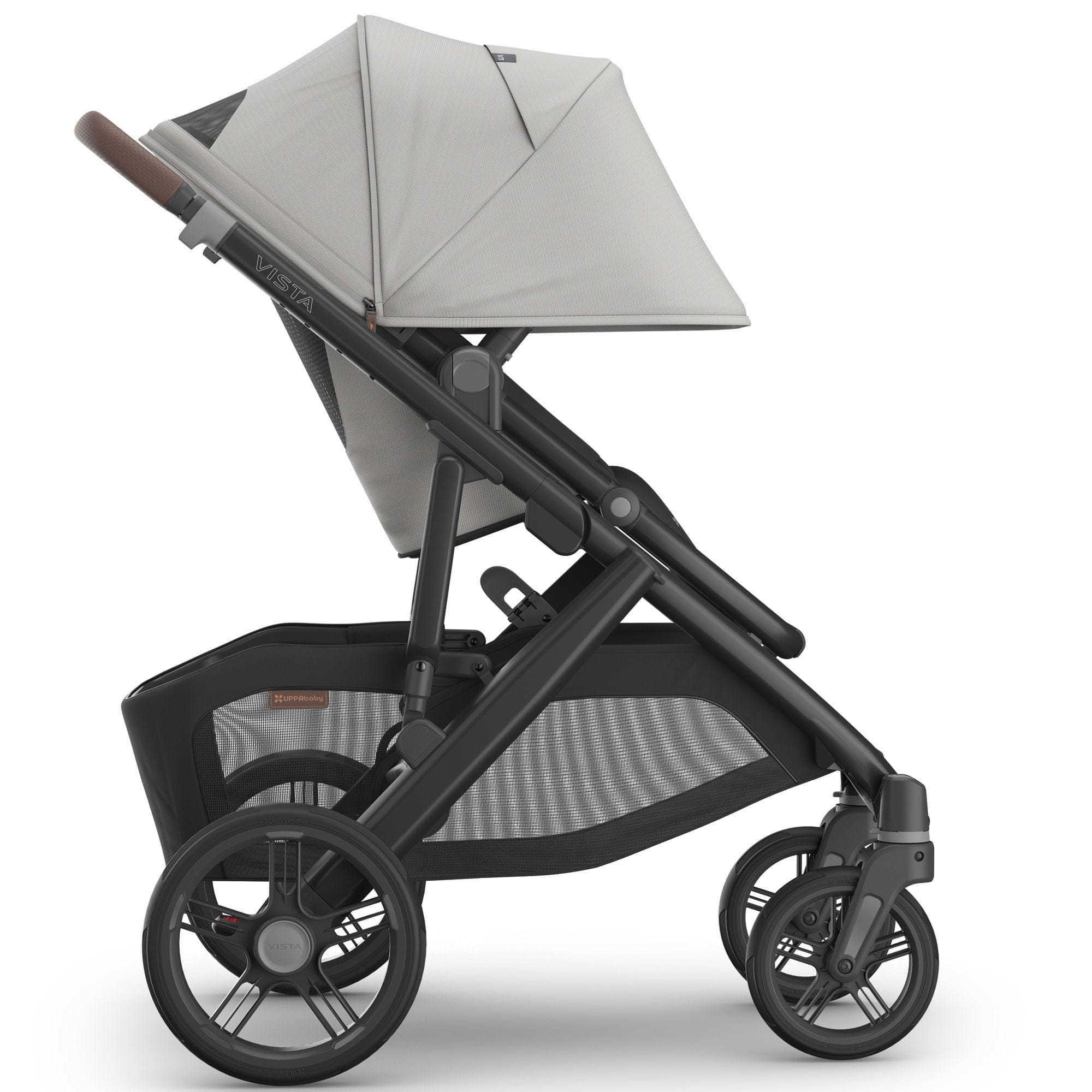 Uppababy Travel Systems Uppababy Vista V3 Cybex Travel System - Savannah
