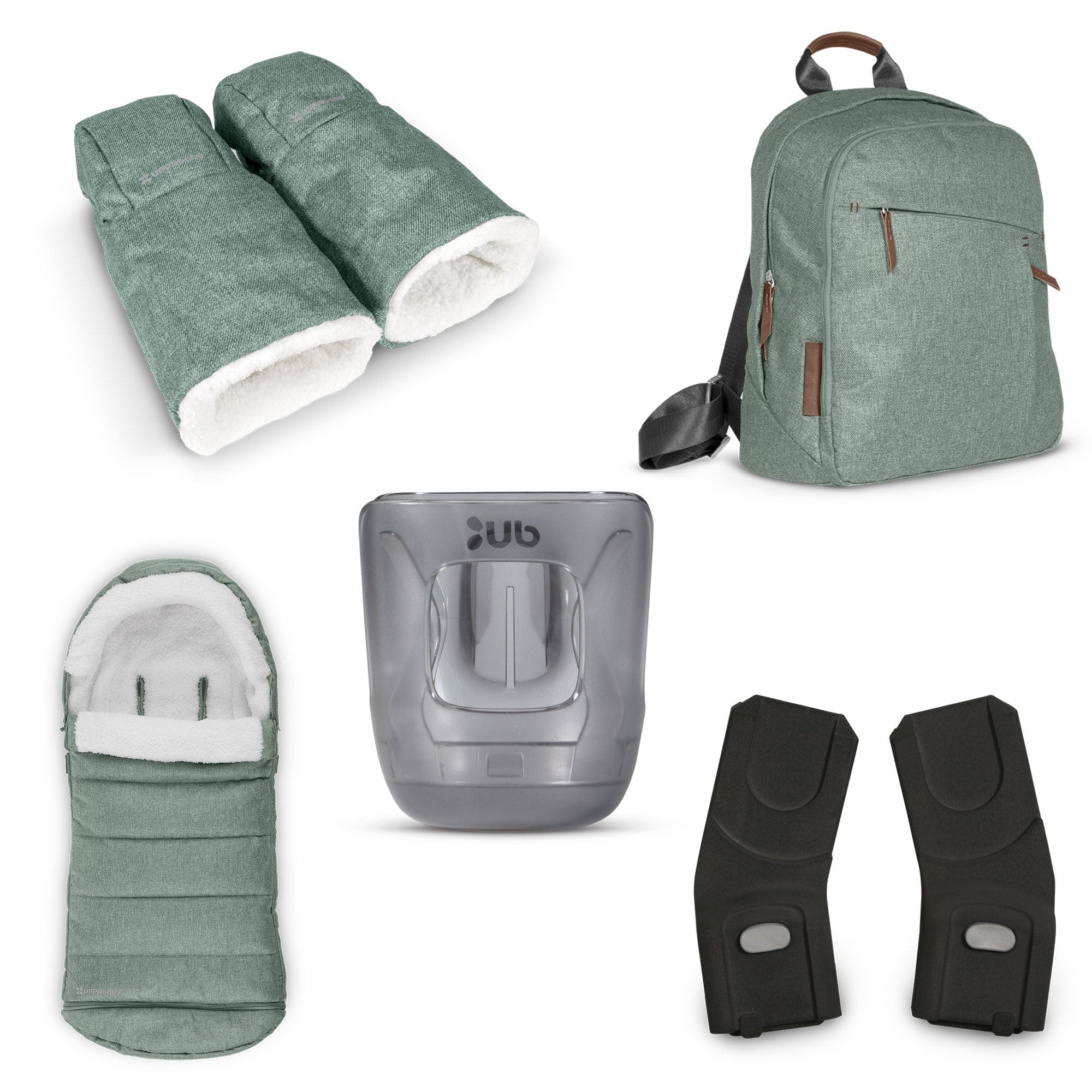 Uppababy travel systems Uppababy Vista V3 Maxi-Cosi Bundle - Gwen