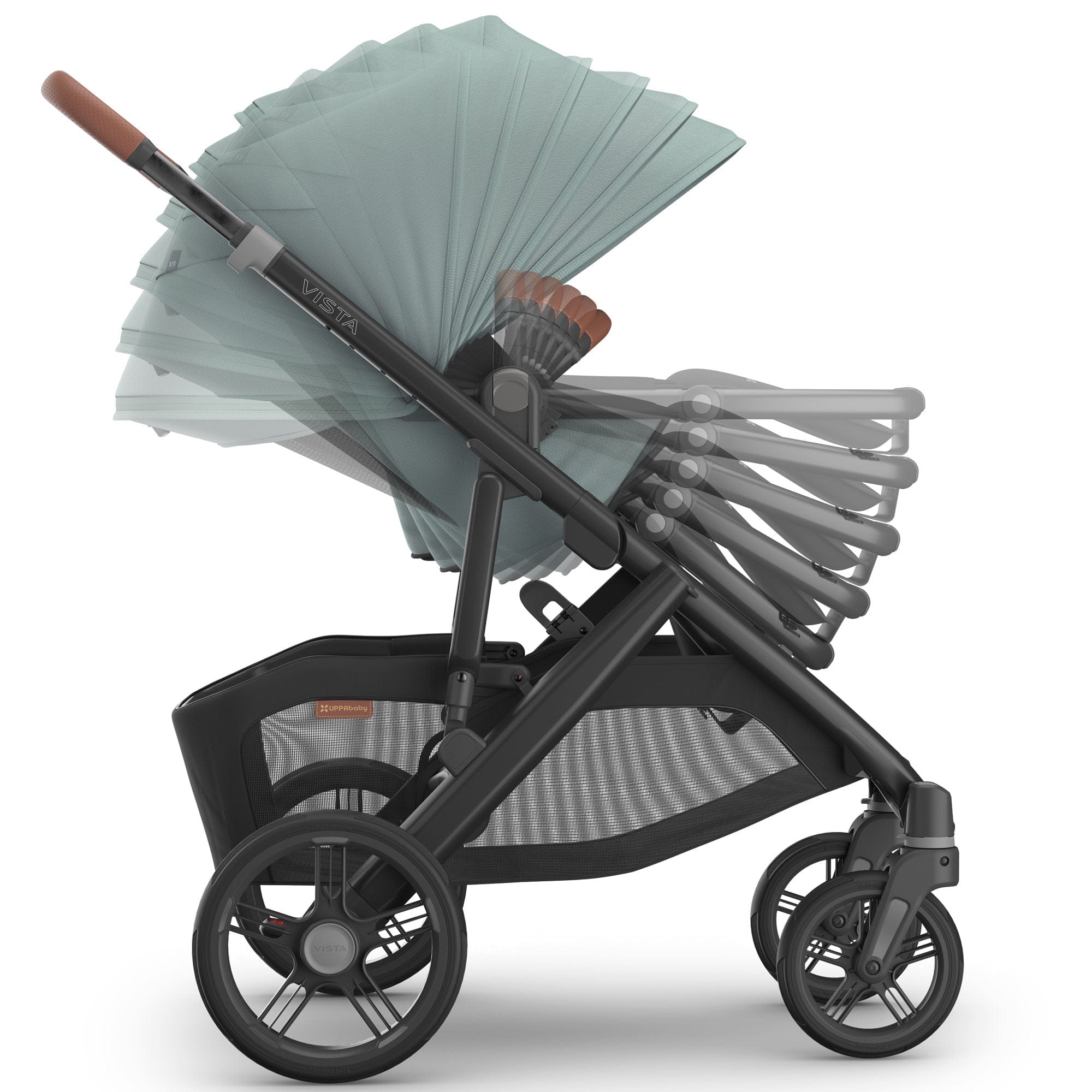 Uppababy Travel Systems Uppababy Vista V3 Maxi-Cosi Travel System - Kenzi