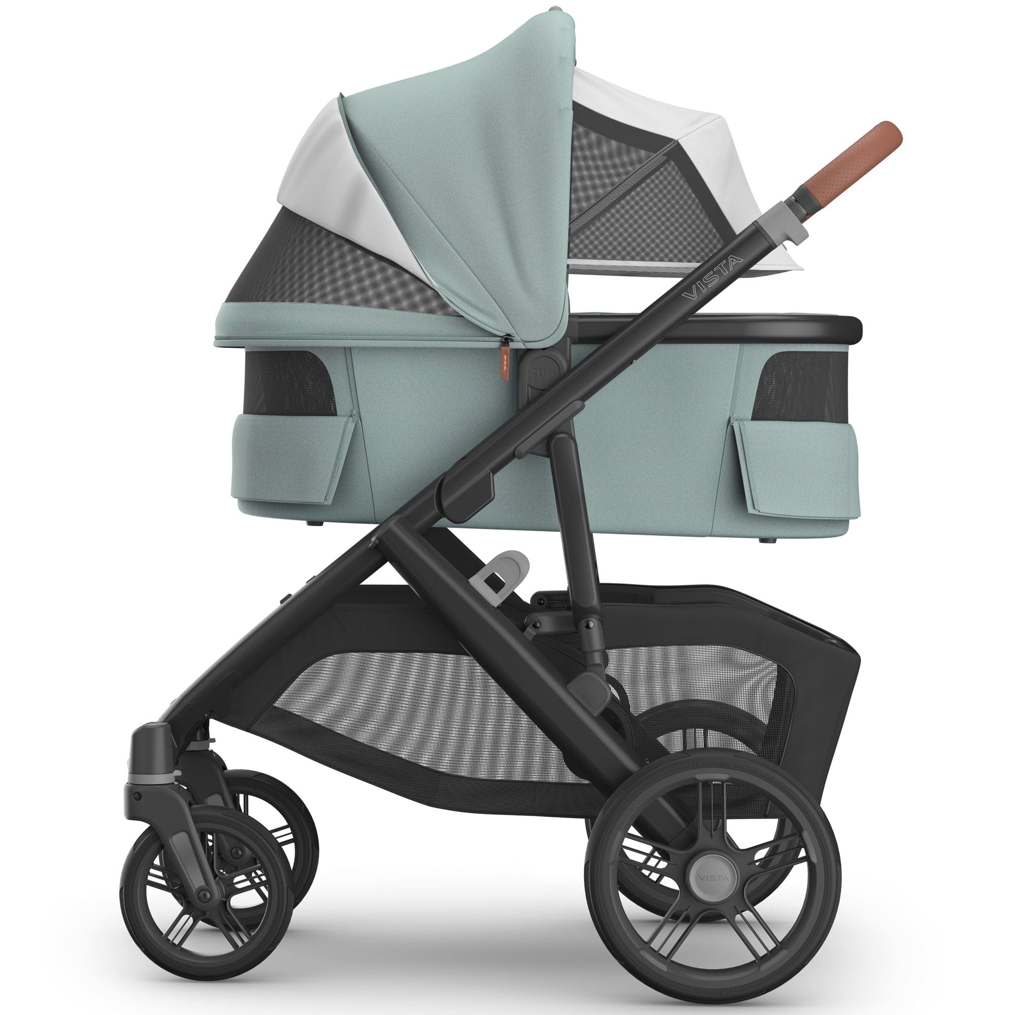 Uppababy Travel Systems Uppababy Vista V3 Maxi-Cosi Travel System - Kenzi