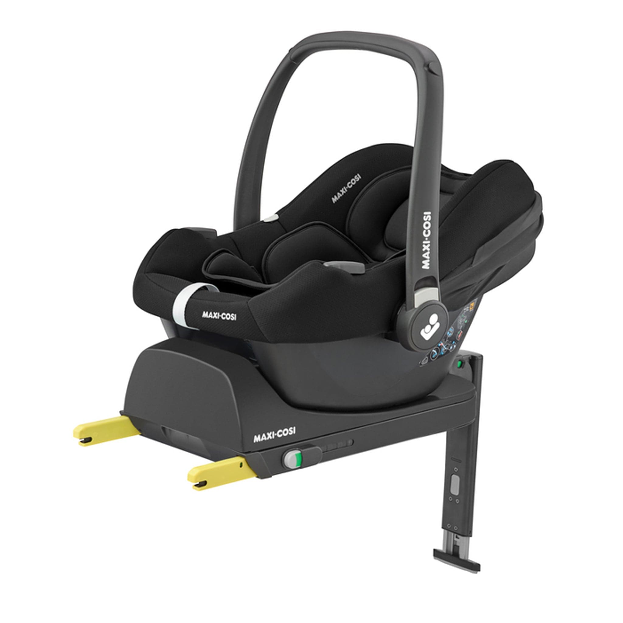 Uppababy Travel Systems Uppababy Vista V3 Maxi-Cosi Travel System - Kenzi
