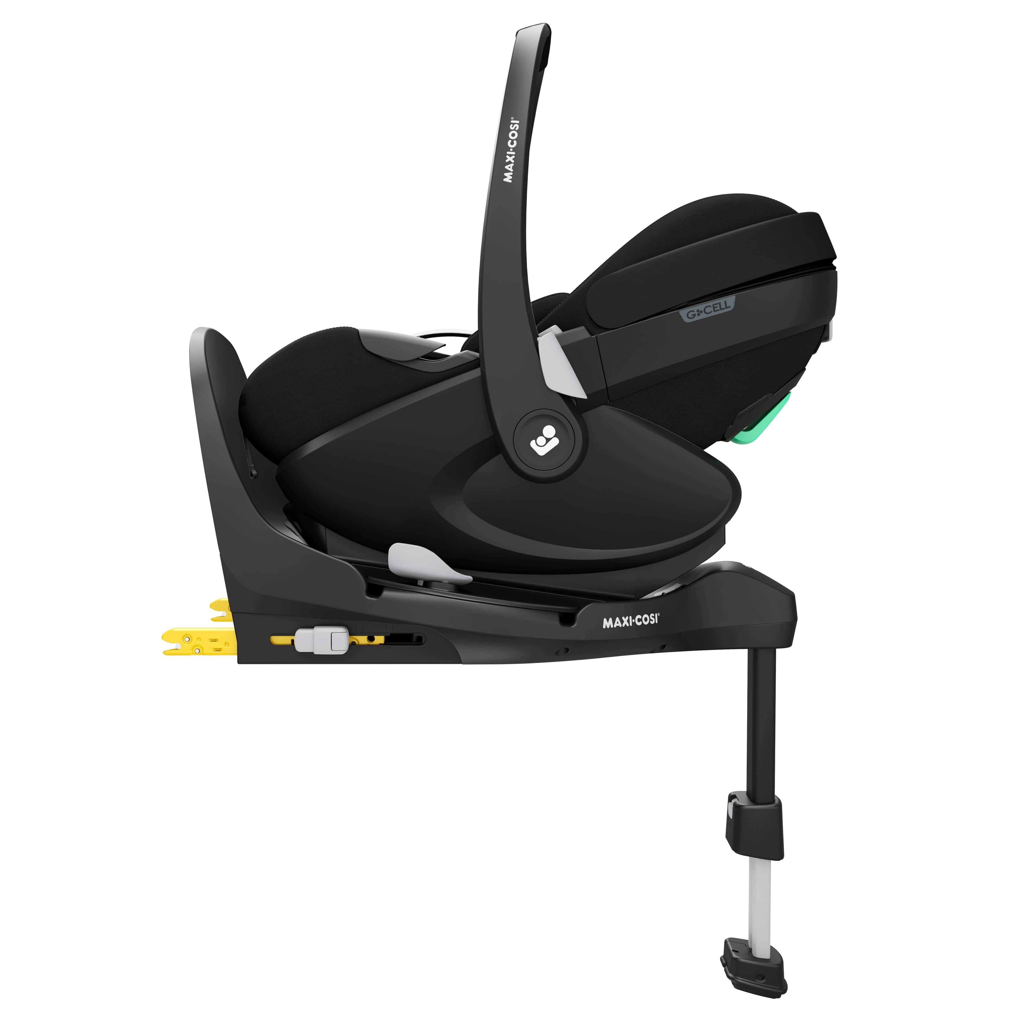 Uppababy Travel Systems Uppababy Vista V3 Maxi-Cosi Travel System - Kenzi