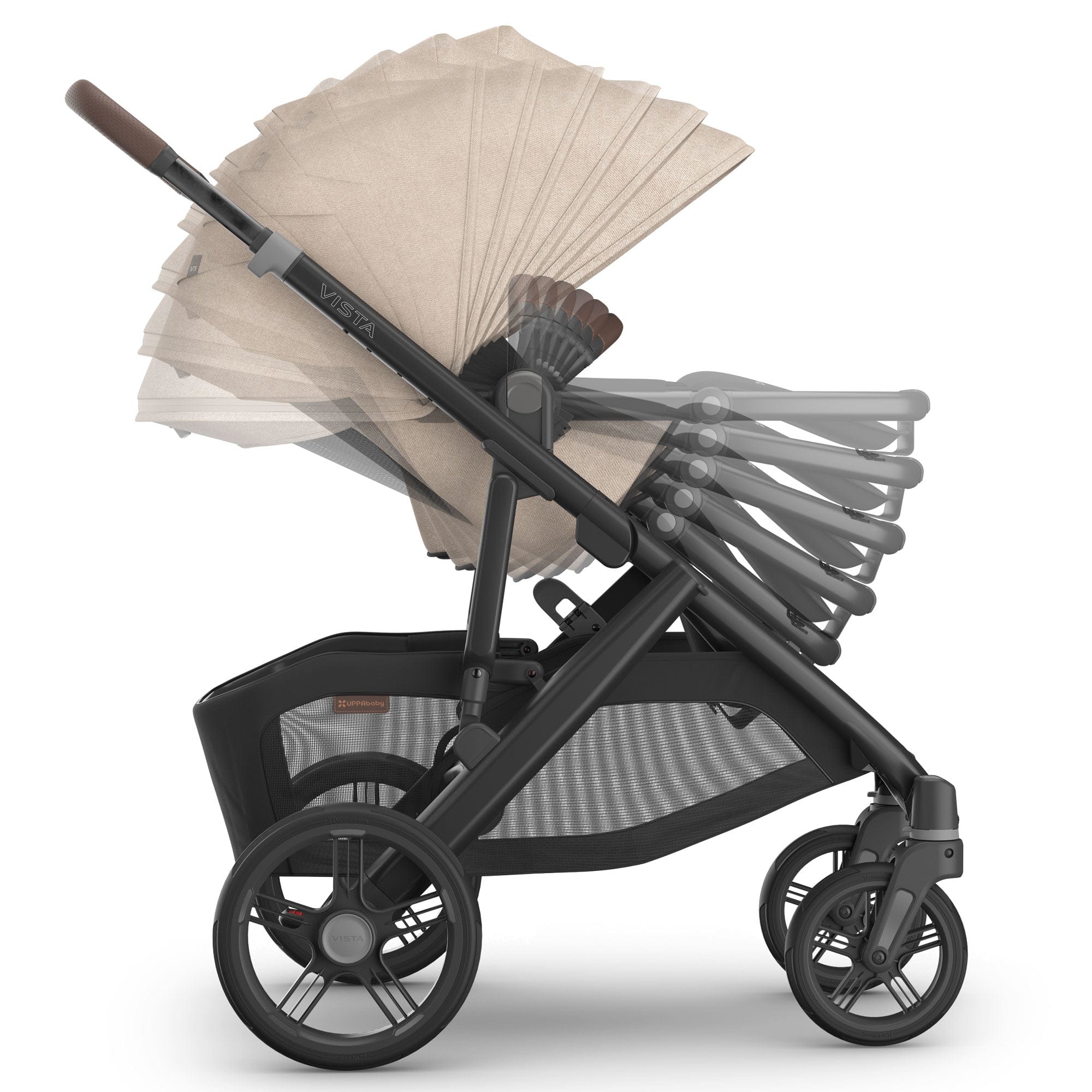 Uppababy Travel Systems Uppababy Vista V3 Maxi-Cosi Travel System - Liam