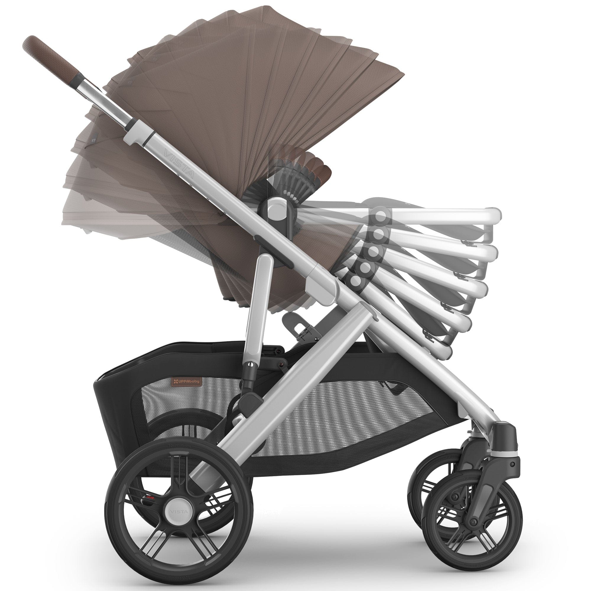 Uppababy Travel Systems Uppababy Vista V3 Maxi-Cosi Travel System - Theo