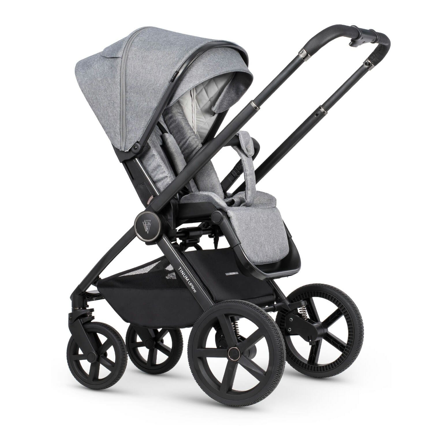 Venicci baby prams Venicci Tinum Upline 2in1 - Classic Grey 2000210205