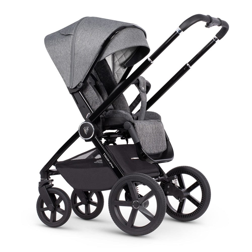 Venicci baby prams Venicci Tinum Upline 3in1 Bundle - Classic Grey 2000210305