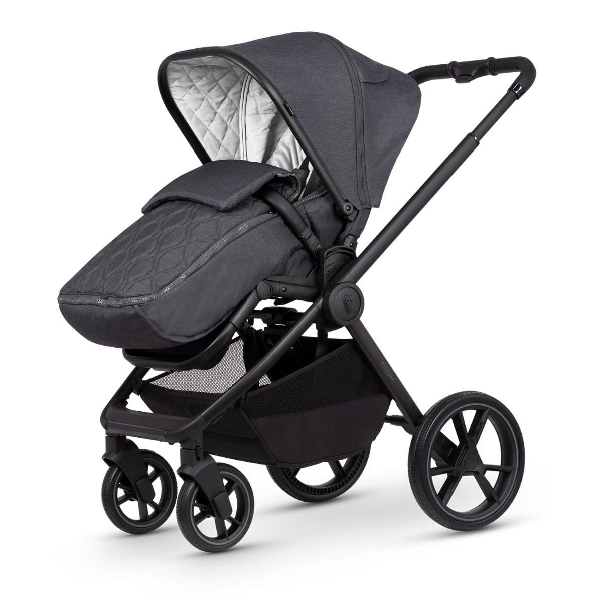 Venicci baby prams Venicci Tinum Edge 2in1 - Charcoal 2000610202