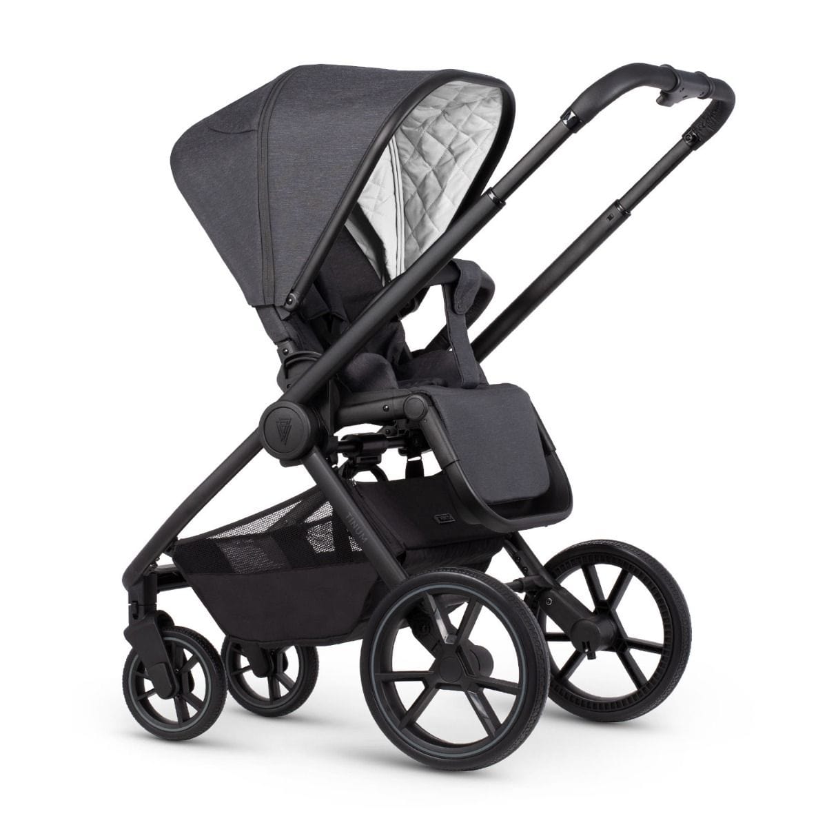 Venicci baby prams Venicci Tinum Edge 2in1 - Charcoal 2000610202