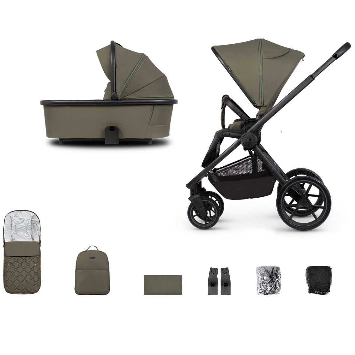 Venicci baby prams Venicci Tinum Edge 2in1 - Moss 2000610209