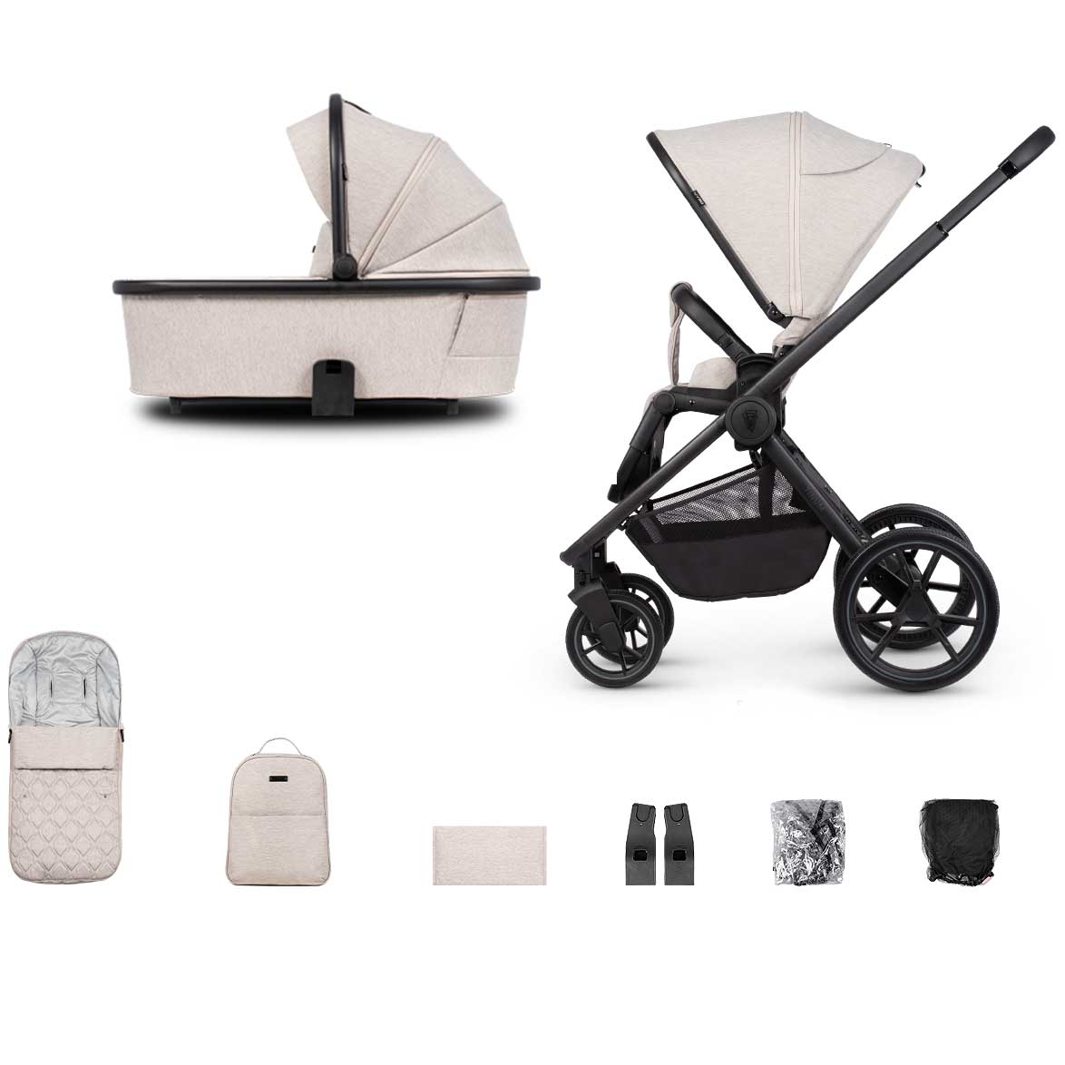 Venicci baby prams Venicci Tinum Edge 2in1 - Dust 2000610211