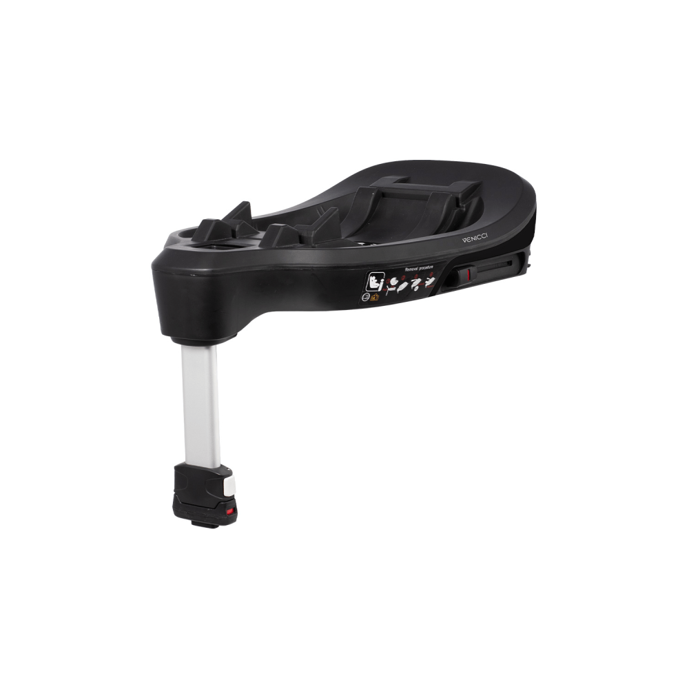 Venicci baby prams Venicci Tinum Edge 3 in 1 Travel System Plus Base - Charcoal 2000610402